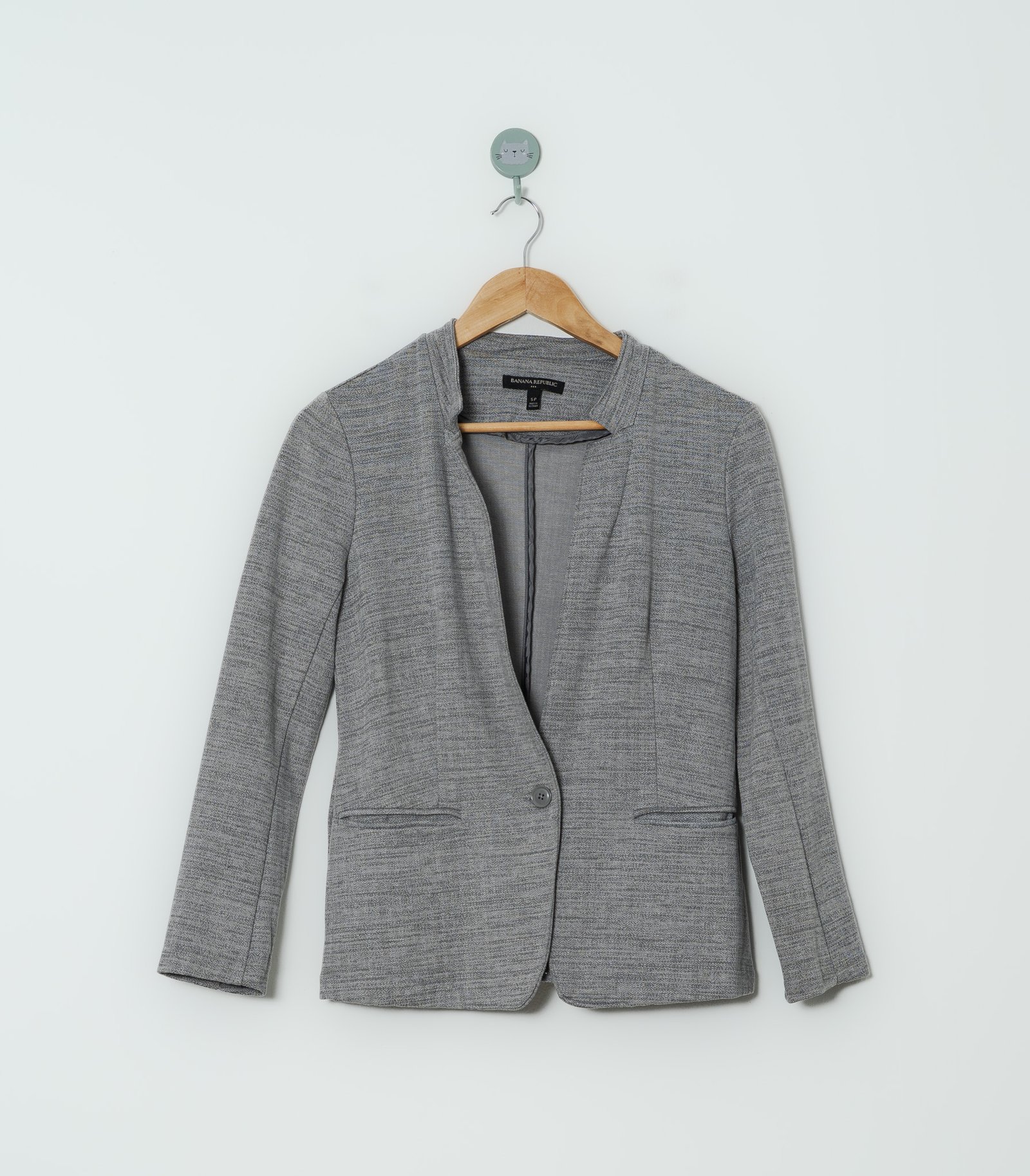 BLAZER GRIS  BANANA REPUBLIC  S