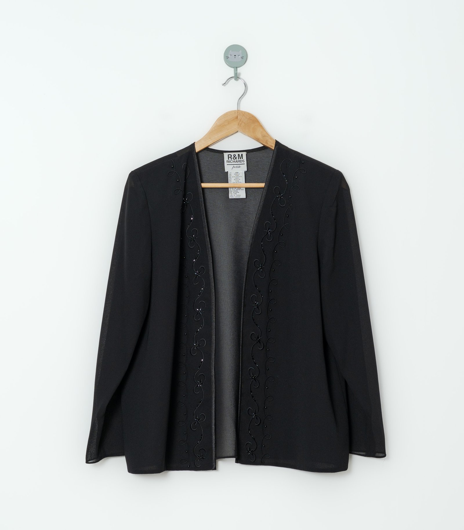 BLAZER NEGRO  RICHARD  M