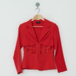BLAZER ROJO  MILK HONEY  S