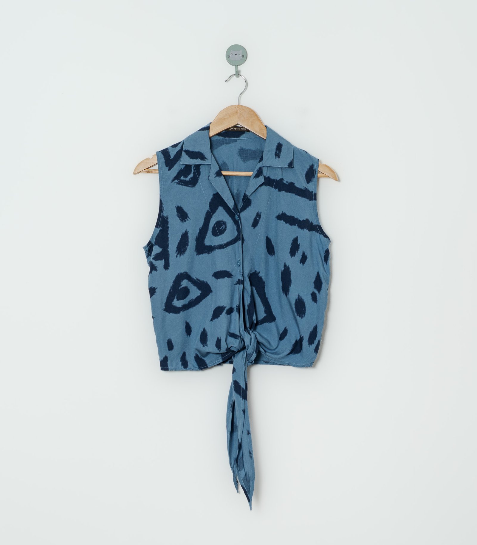 BLUSA AZUL  JACQUES RUC  M