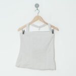 BLUSA BLANCA  ZARA  M