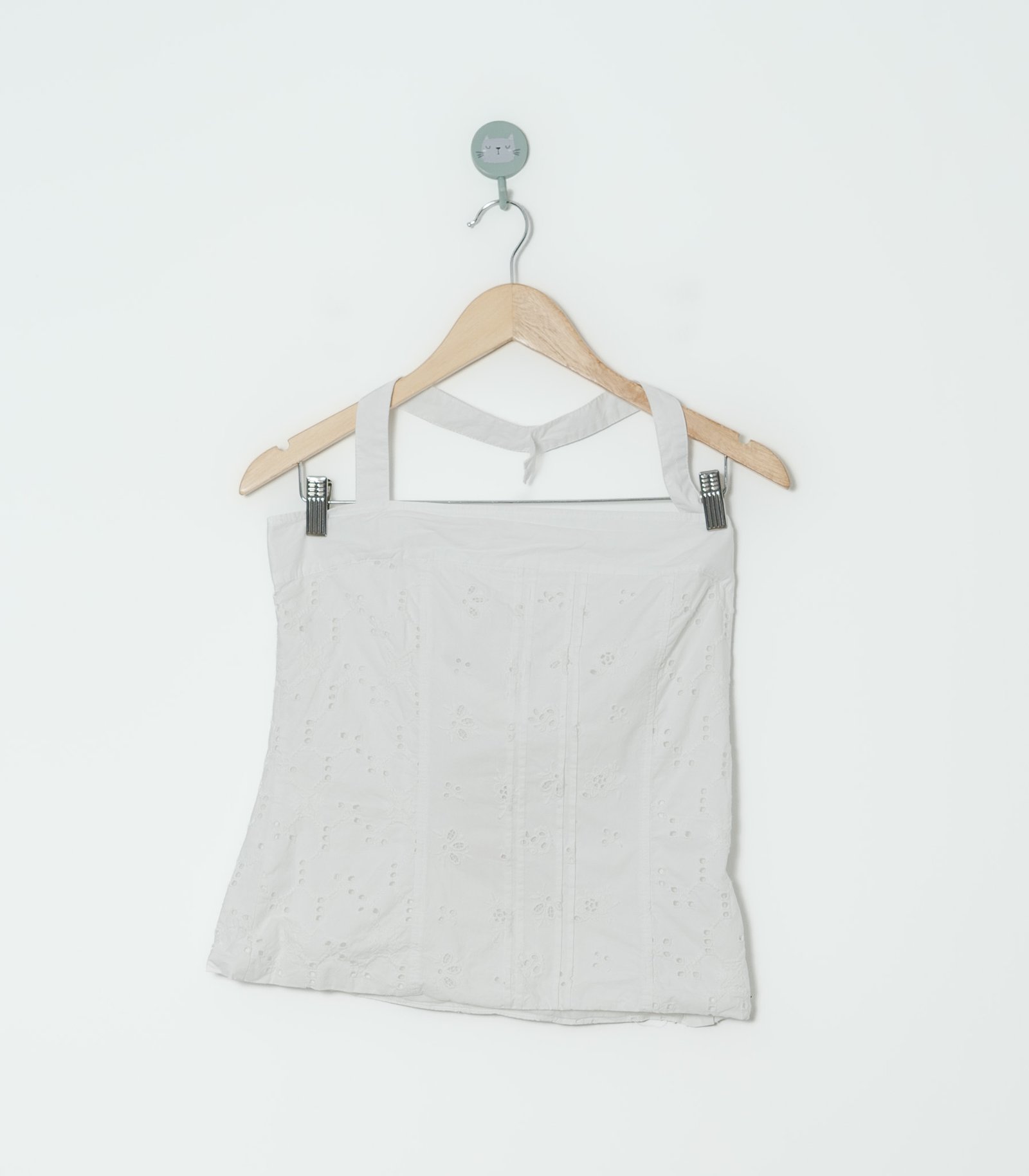 BLUSA BLANCA  ZARA  M