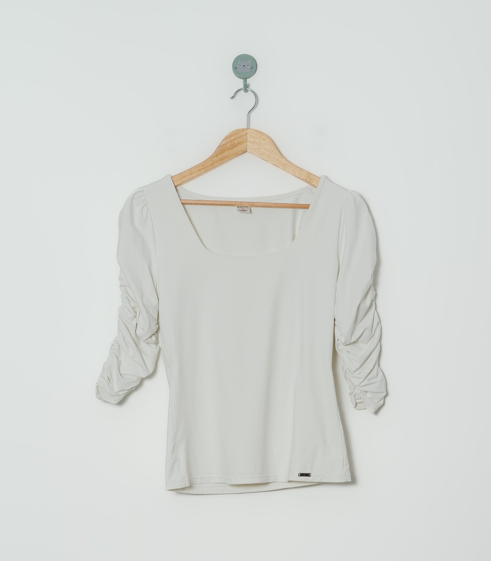 BLUSA BLANCA  KAZABE  XL