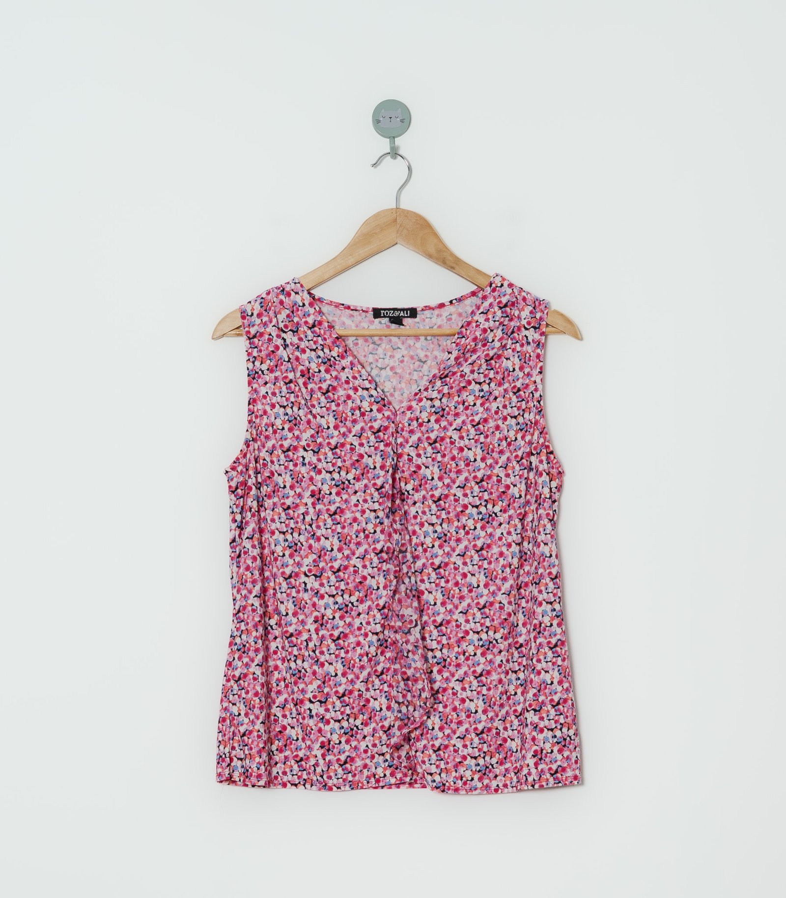 BLUSA ROSA  RAZ ALI  M