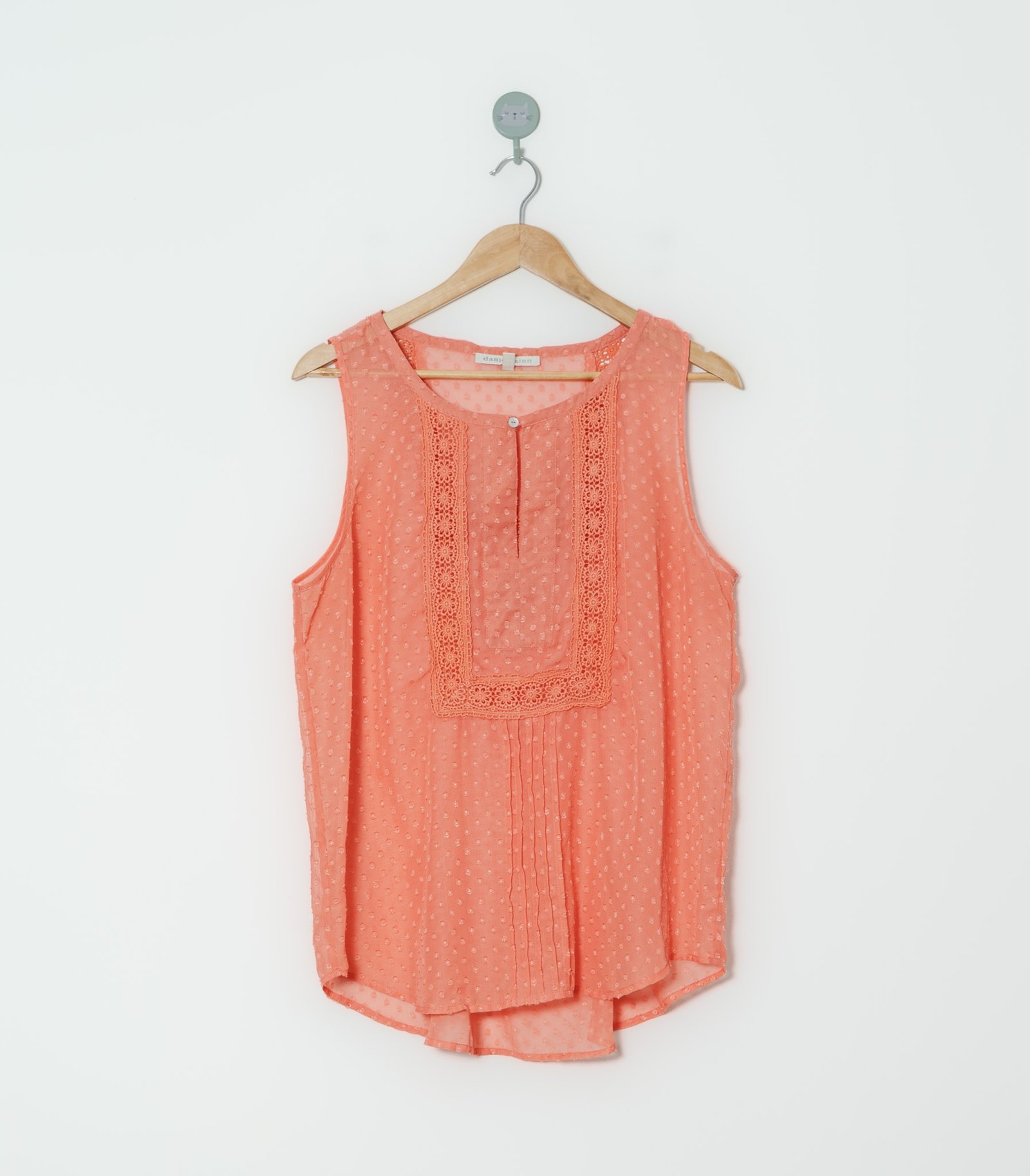 BLUSA CORAL  DANIEL RAINN  L