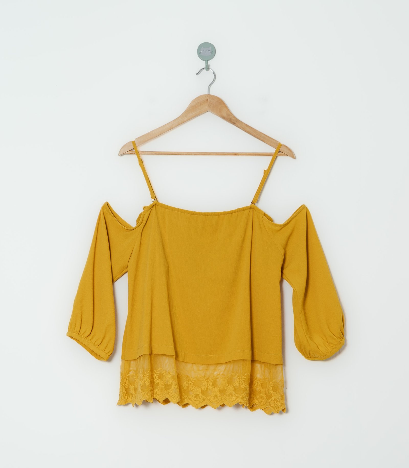 BLUSA MOSTAZA  STUDIO F  L