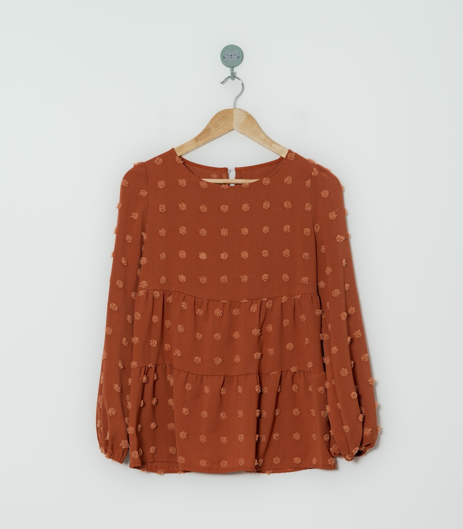 BLUSA MOSTAZA  SHEIN  S