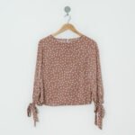 BLUSA ROSA FLORES  S