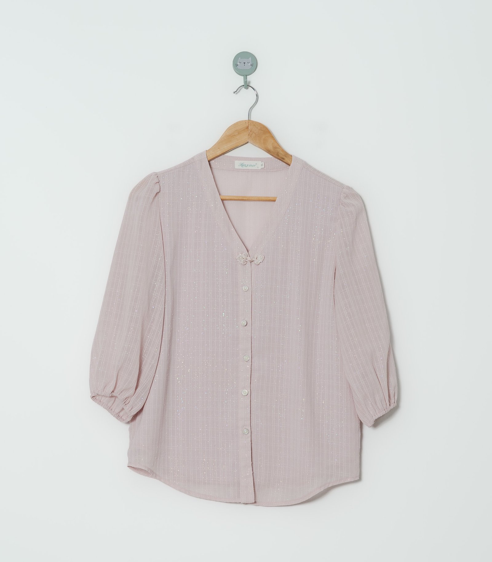 BLUSA ROSA  HANXINER  M
