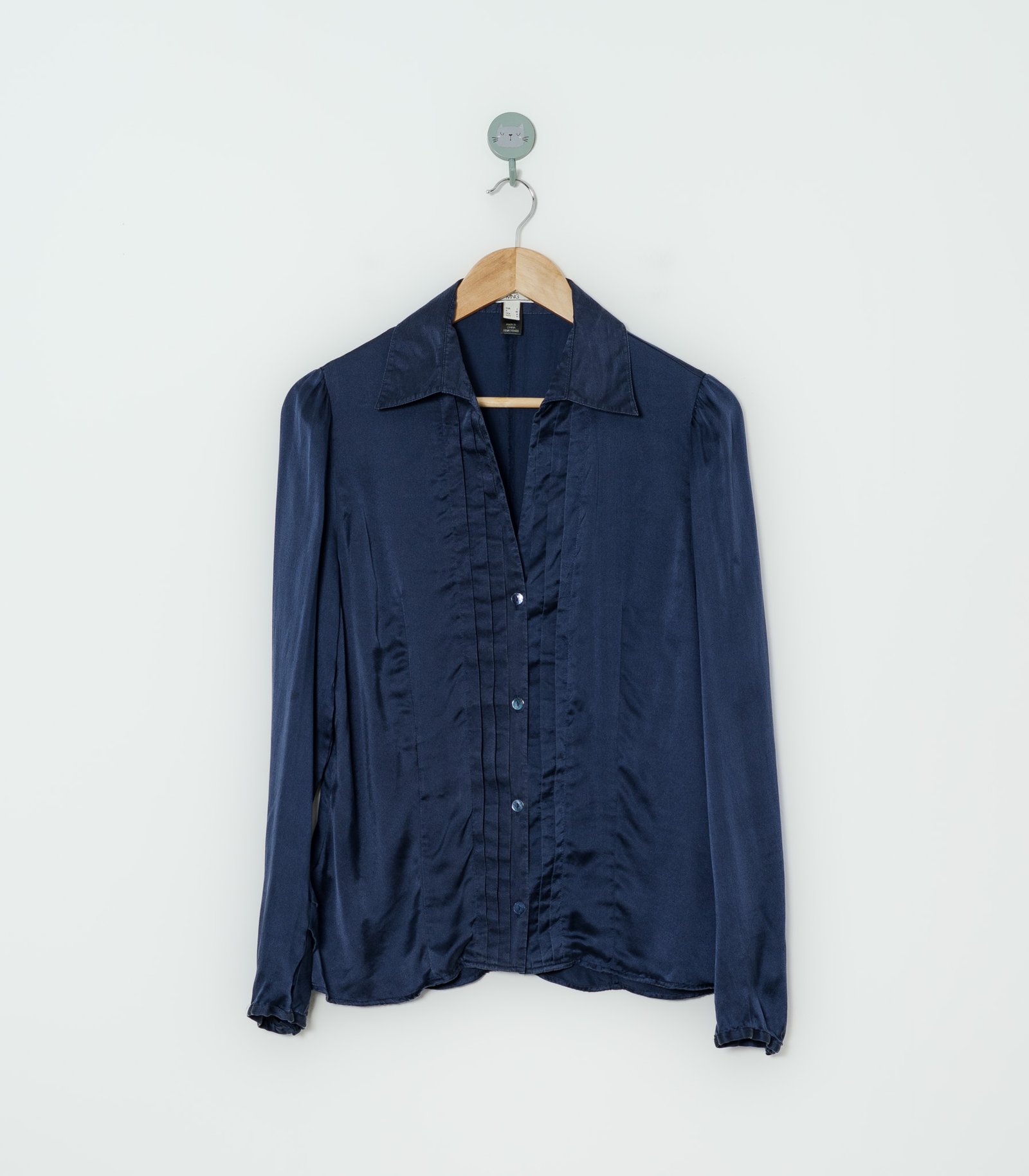 CAMISA AZUL  MNG  08