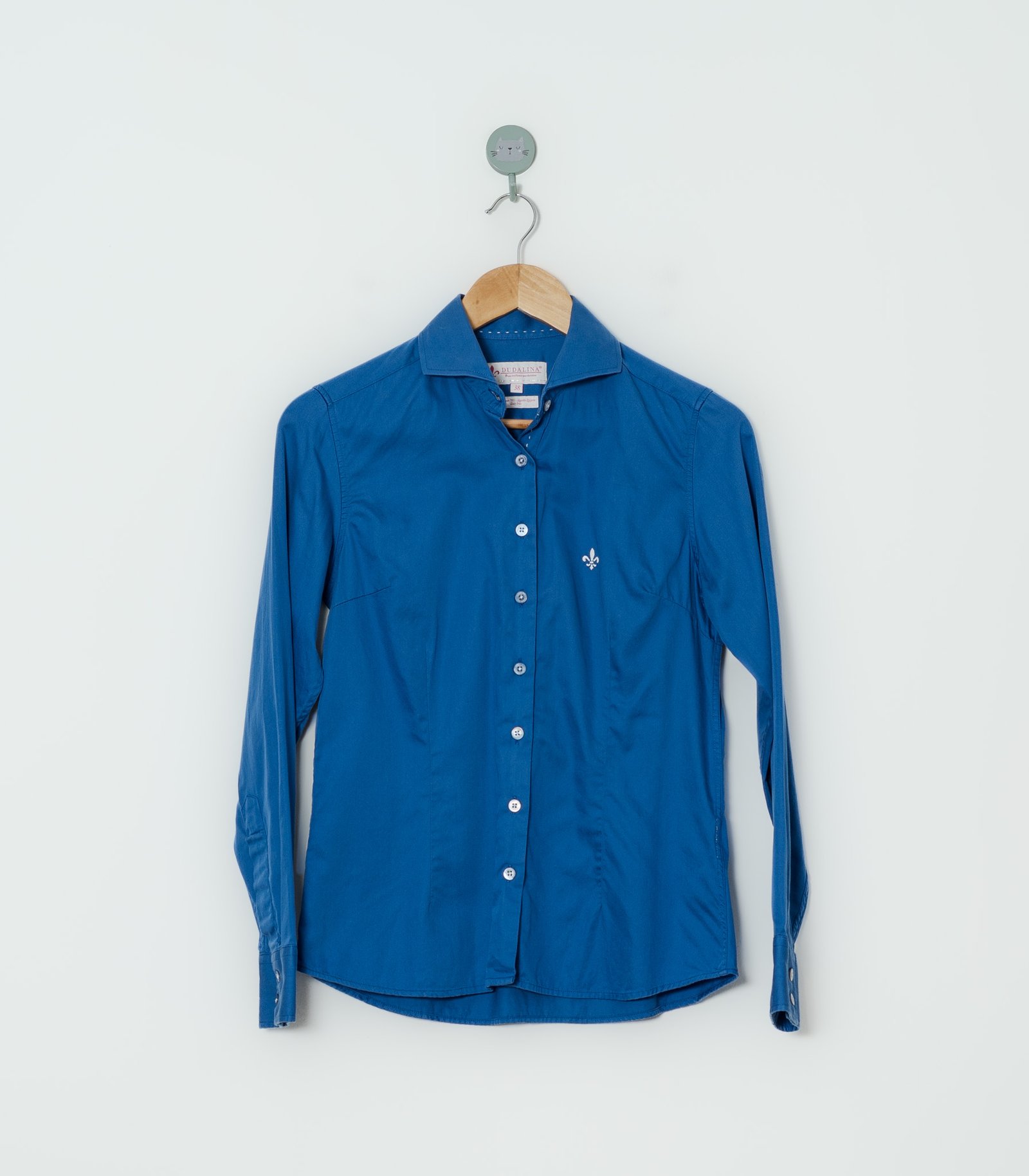 CAMISA AZUL  DUDALINA  M