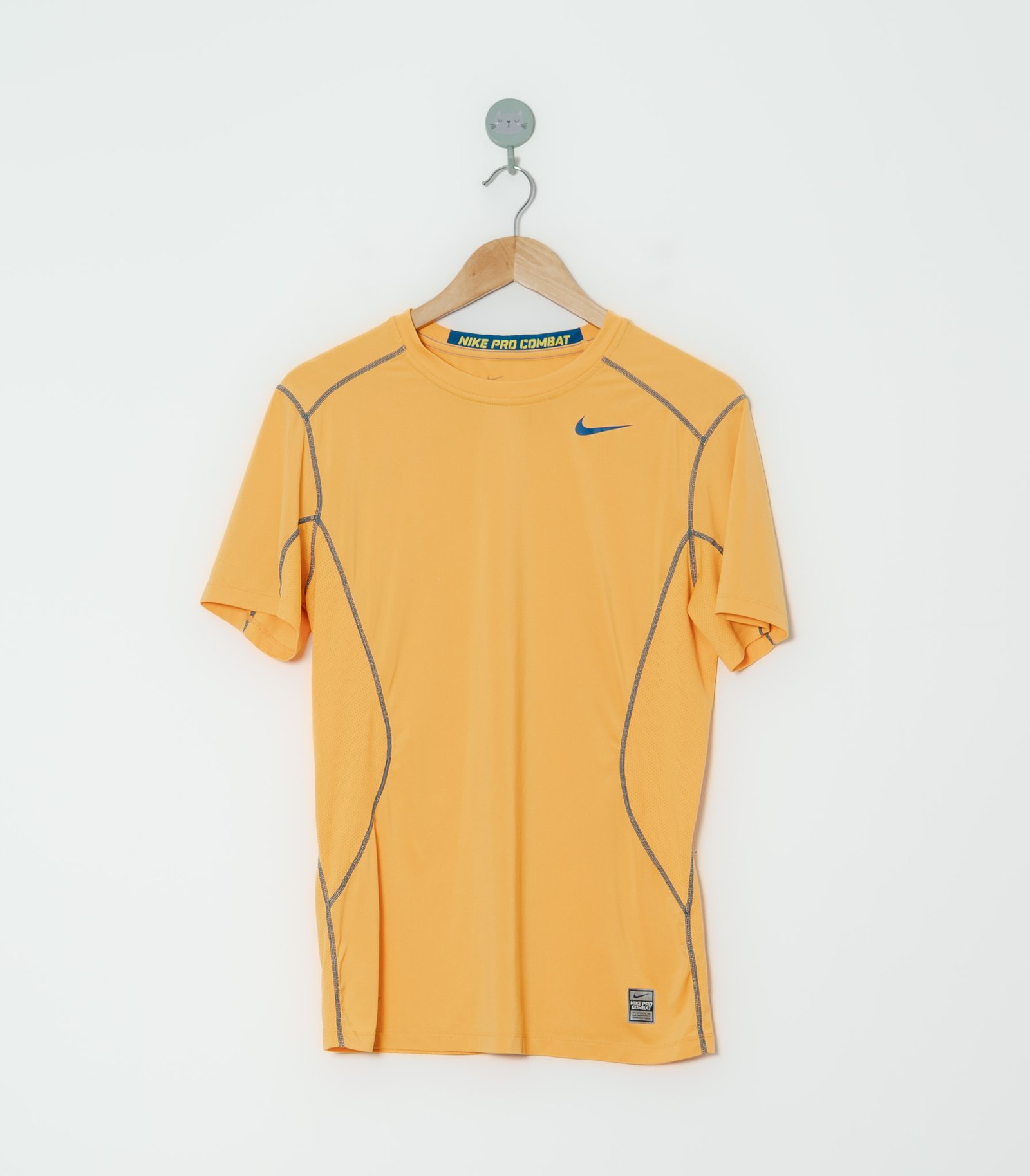 CAMISETA AMARILLA  NIKE  S