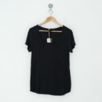 CAMISETA NEGRA  ETABASIC  L