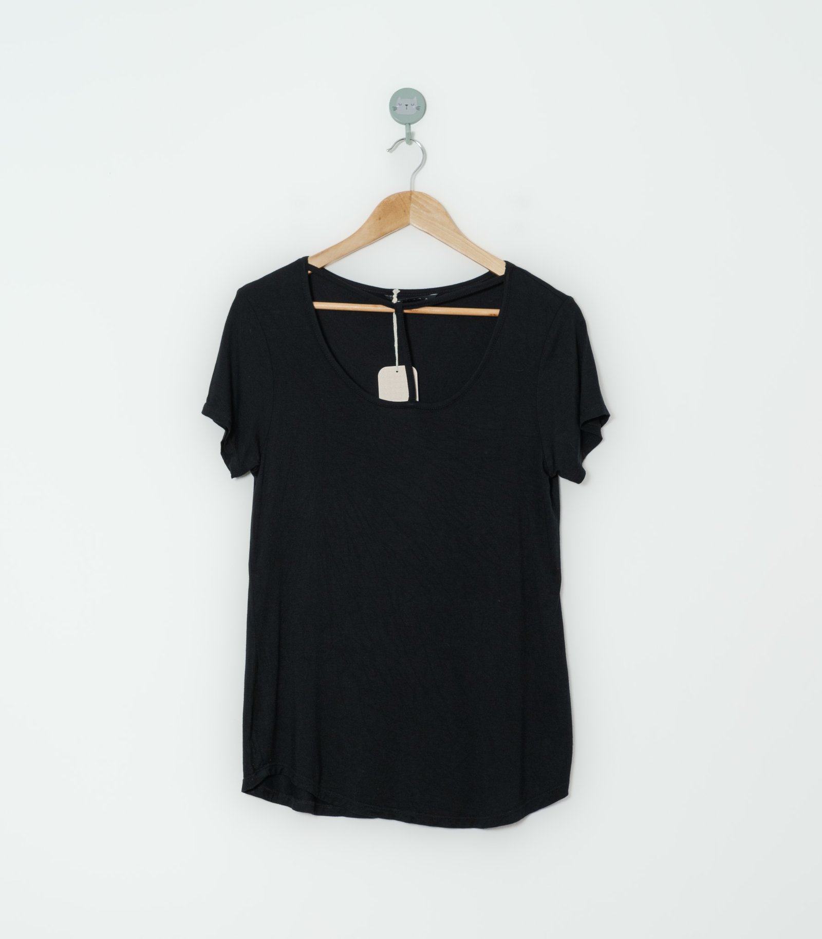 CAMISETA NEGRA  ETABASIC  L