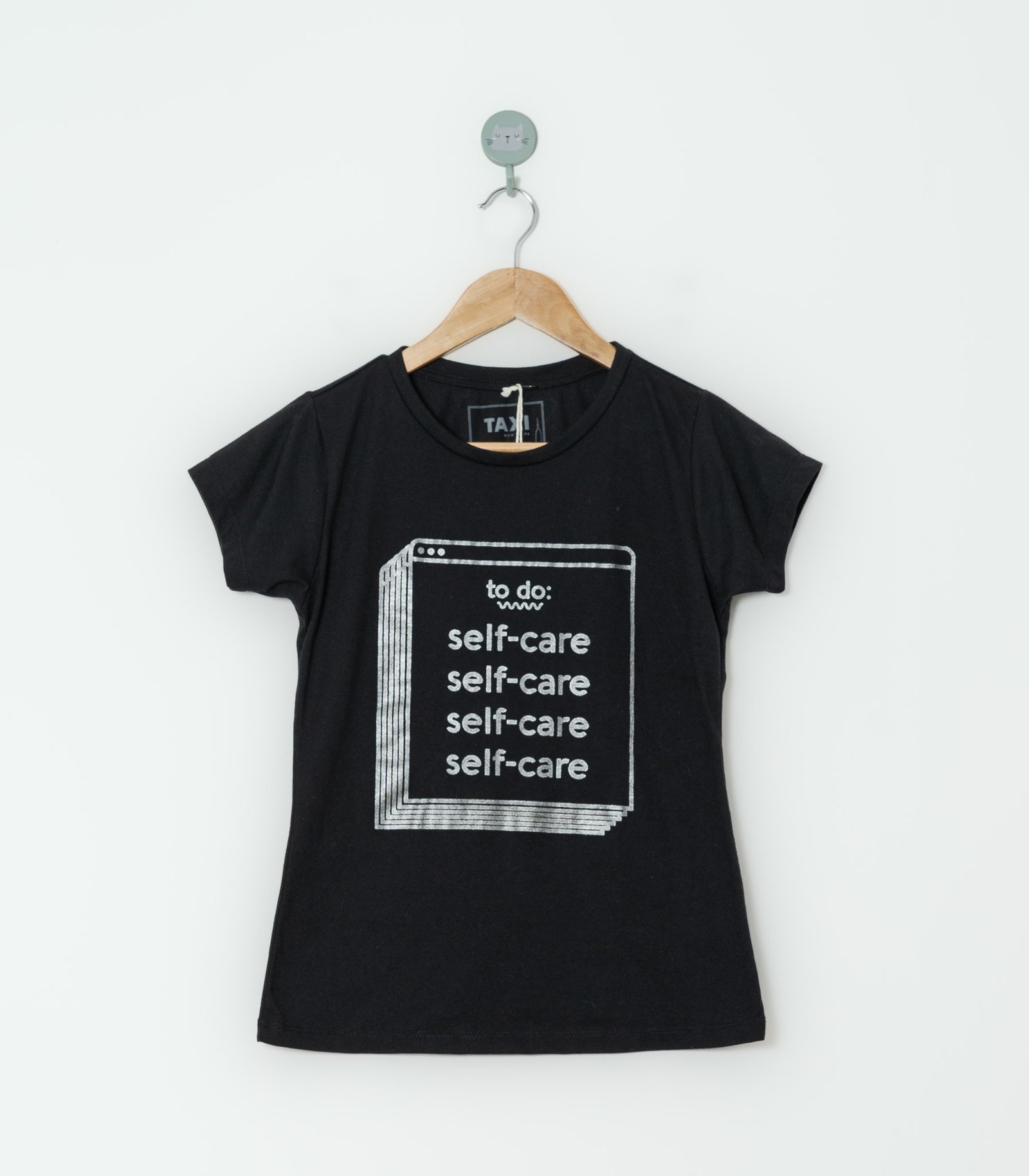 CAMISETA NEGRA  TAXI  M