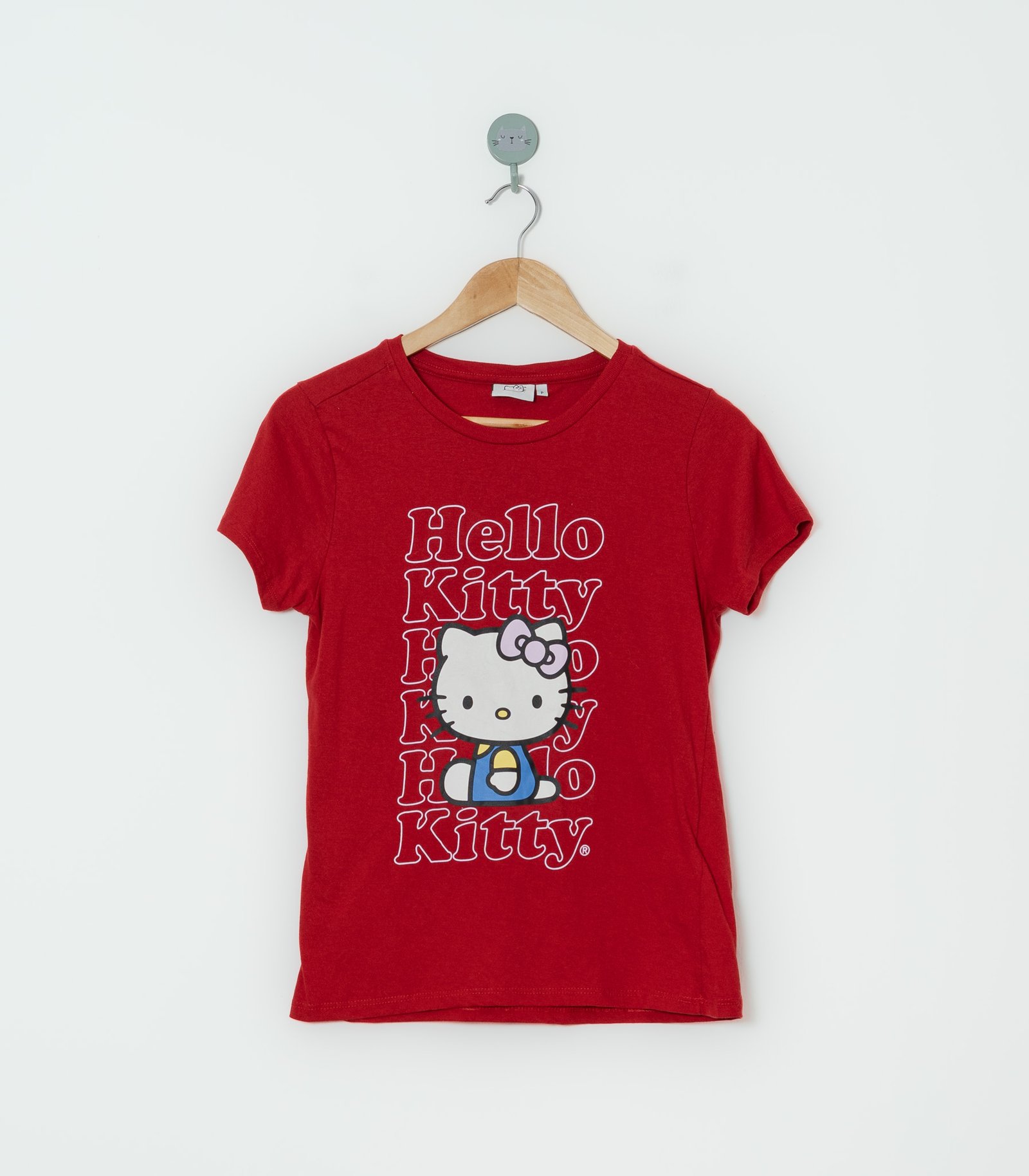 CAMISETA ROSA  HELLO KITTY  S