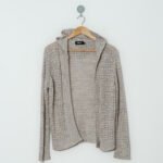 CÁRDIGAN GRIS  HYO  XL