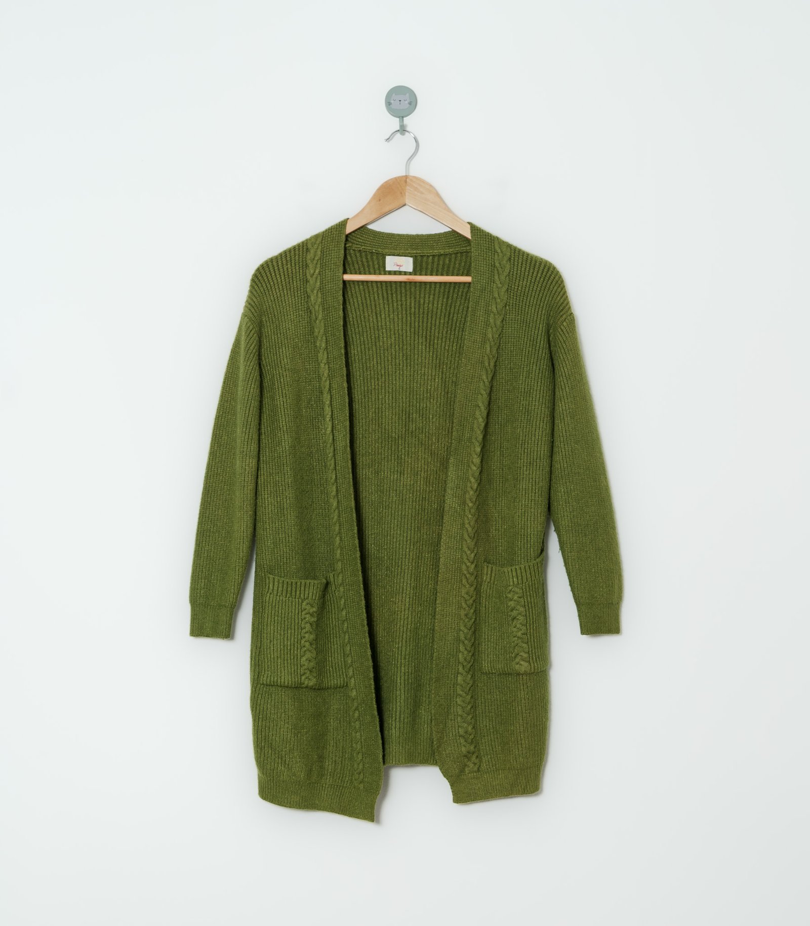 CÁRDIGAN VERDE  PAIGE  M