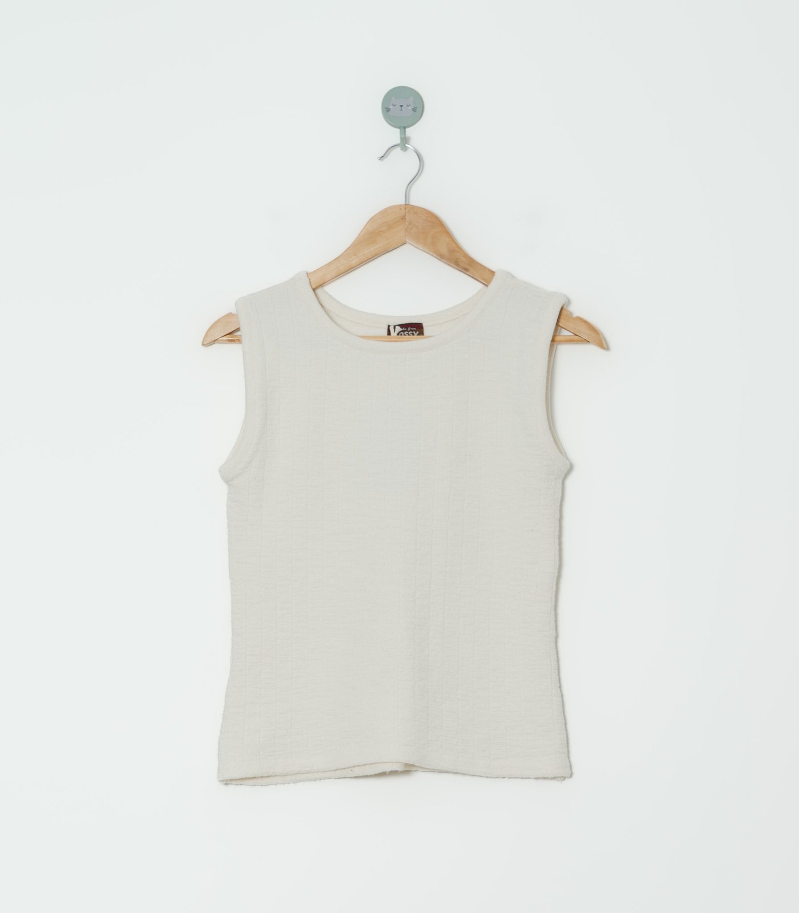 CHALECO BLANCO  ROSSY  S