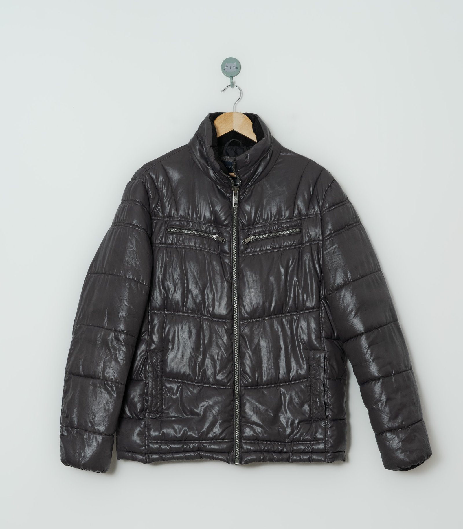 CHOMPA GRIS  ANGELO LITRICO  L