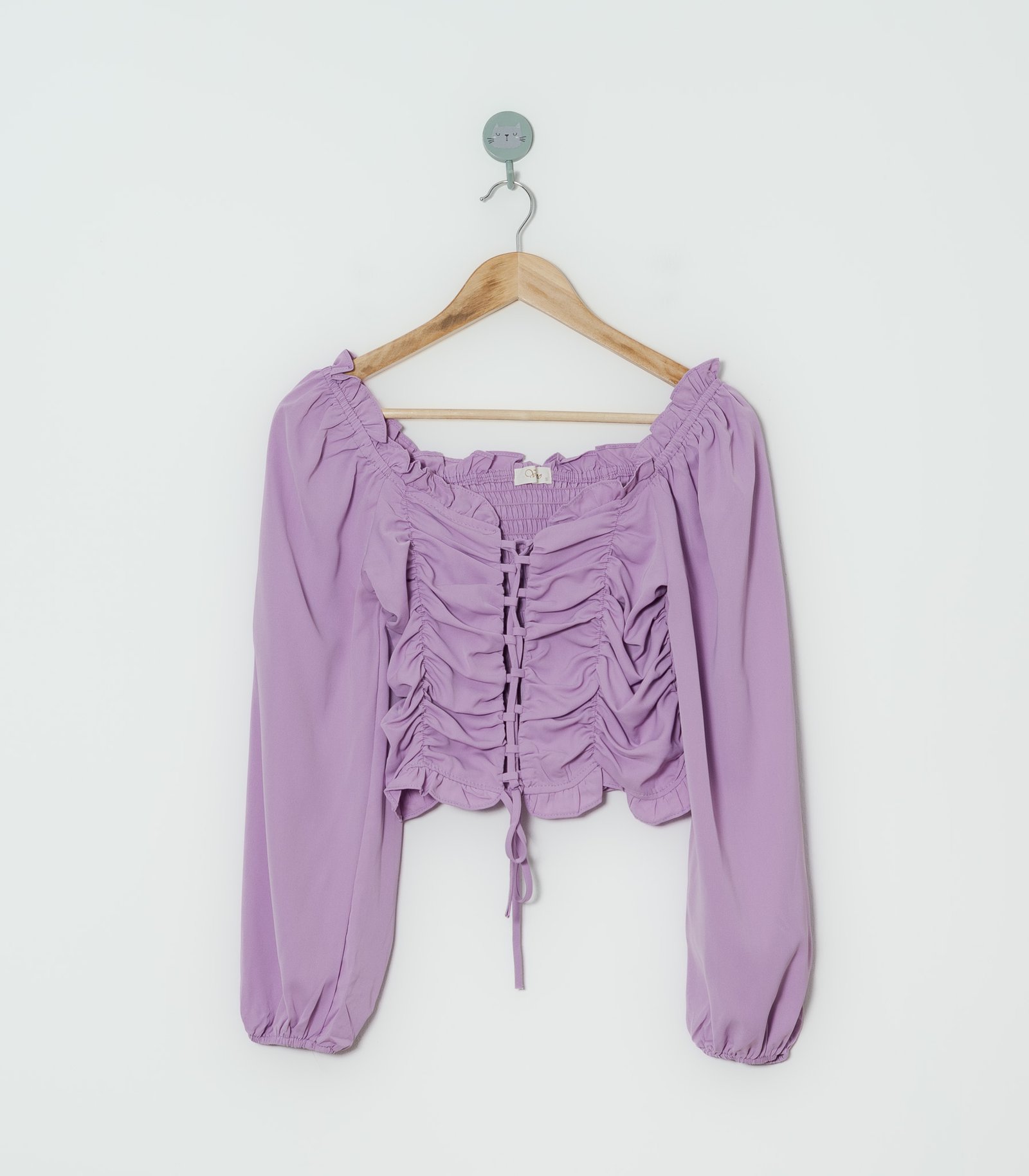 CROP TOP LILA  VERANO  S