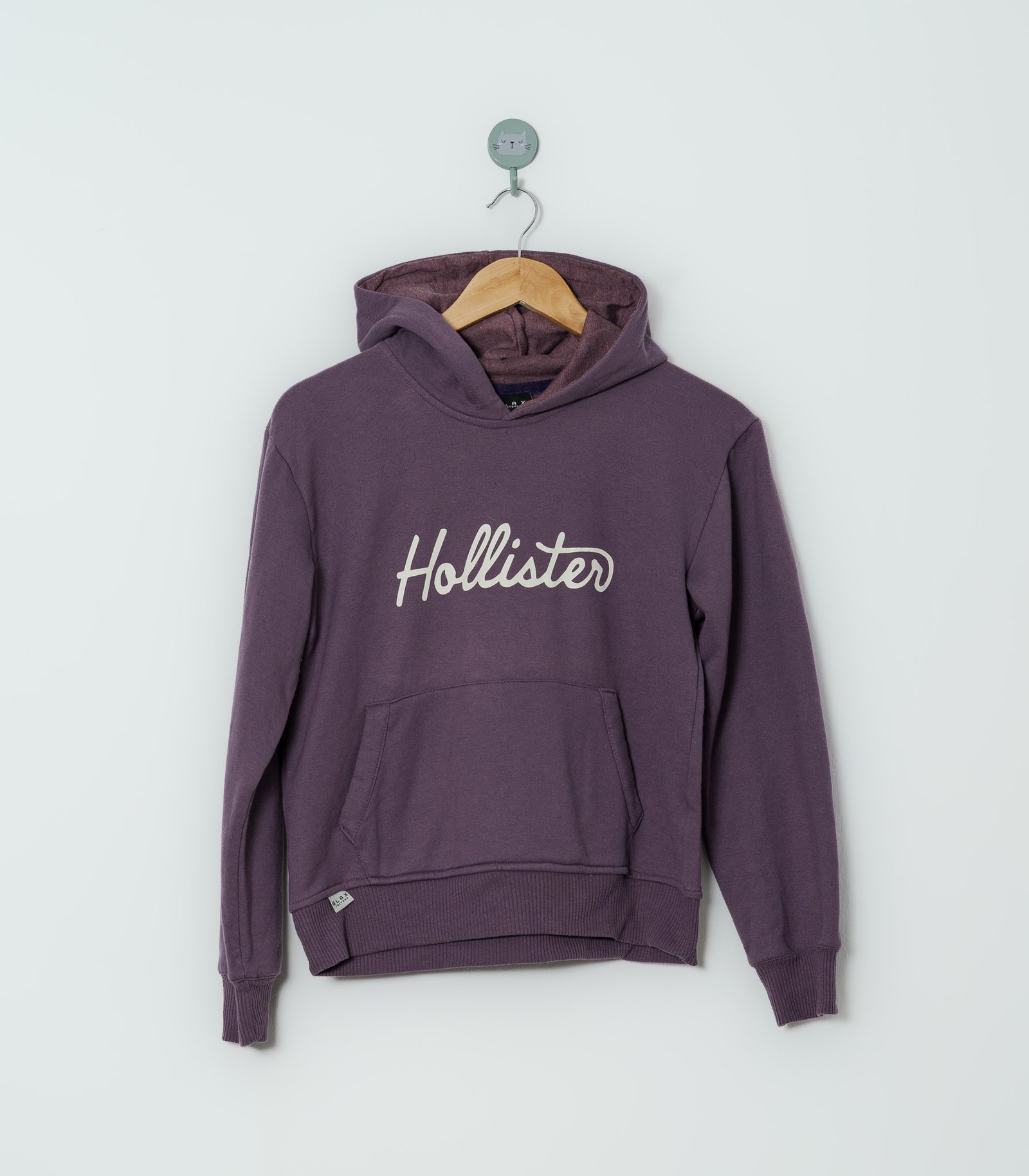 HOODIE MORADO  GLAX  M