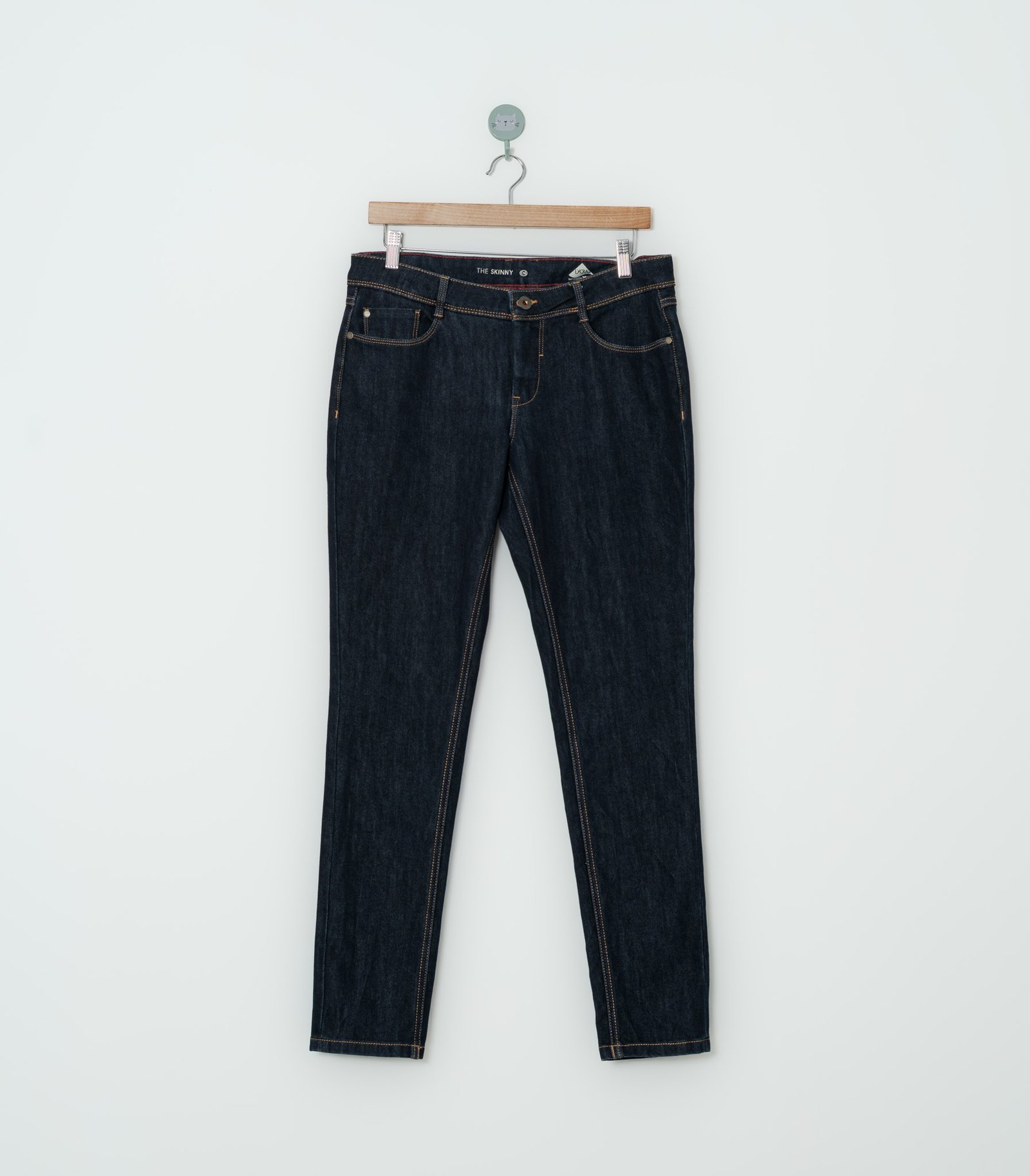 JEAN AZUL  THE SKINNY  40