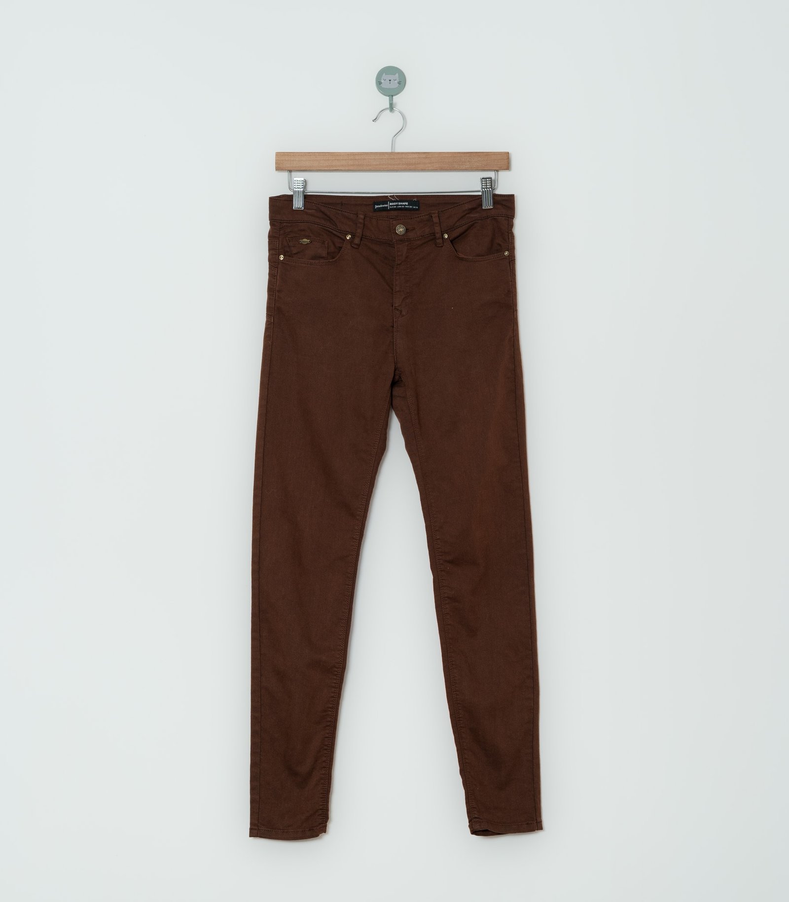 JEAN CAFÉ  STRADIVARIUS  08