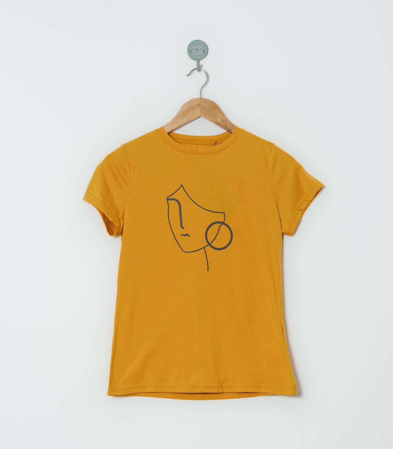 NUEVA CAMISETA MOSTAZA  NAVIGARE  S