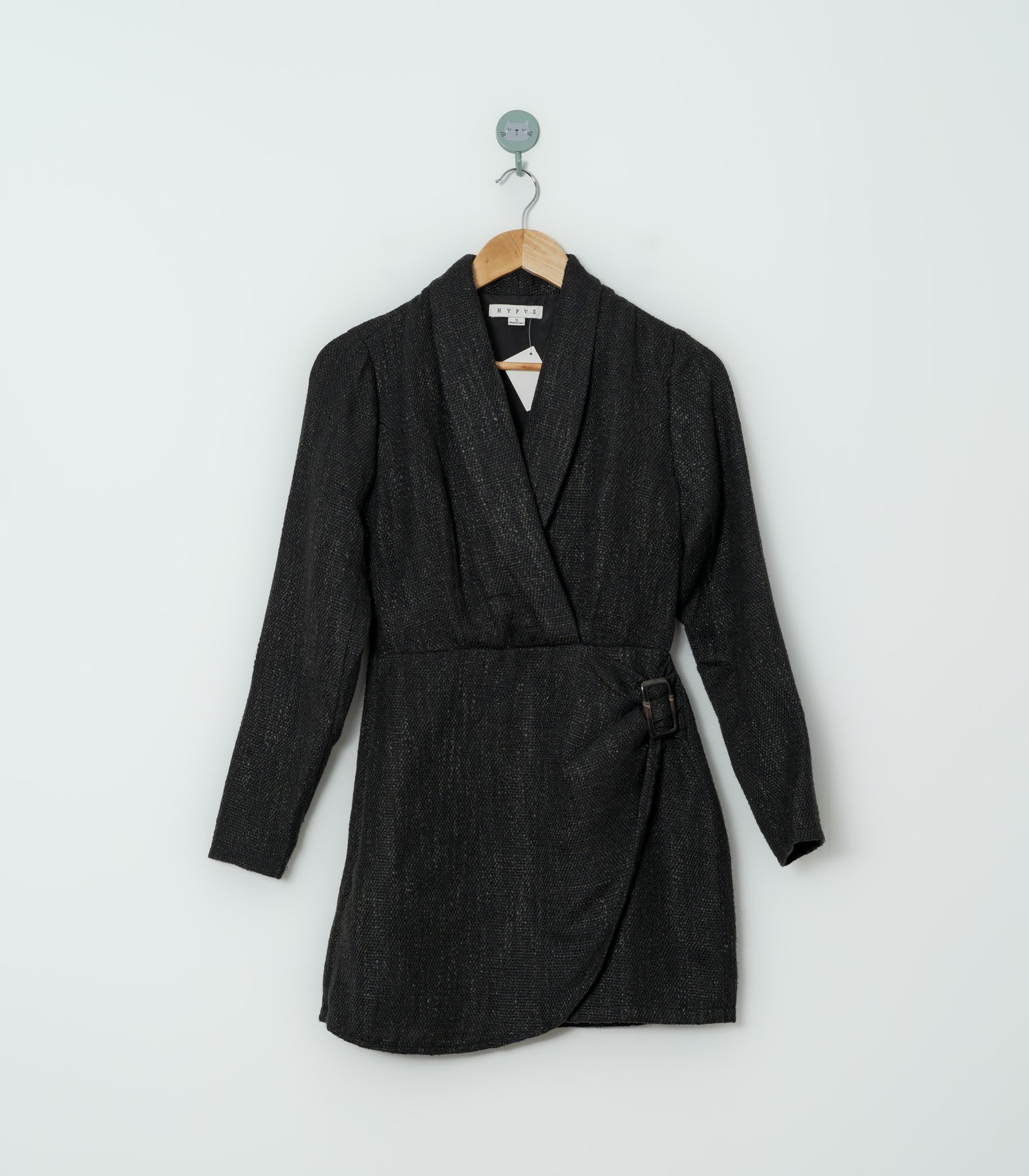 NUEVO VESTIDO NEGRO  HYFVE  S