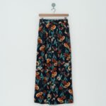 PANTALÓN AZUL FLORES  OFORI  S