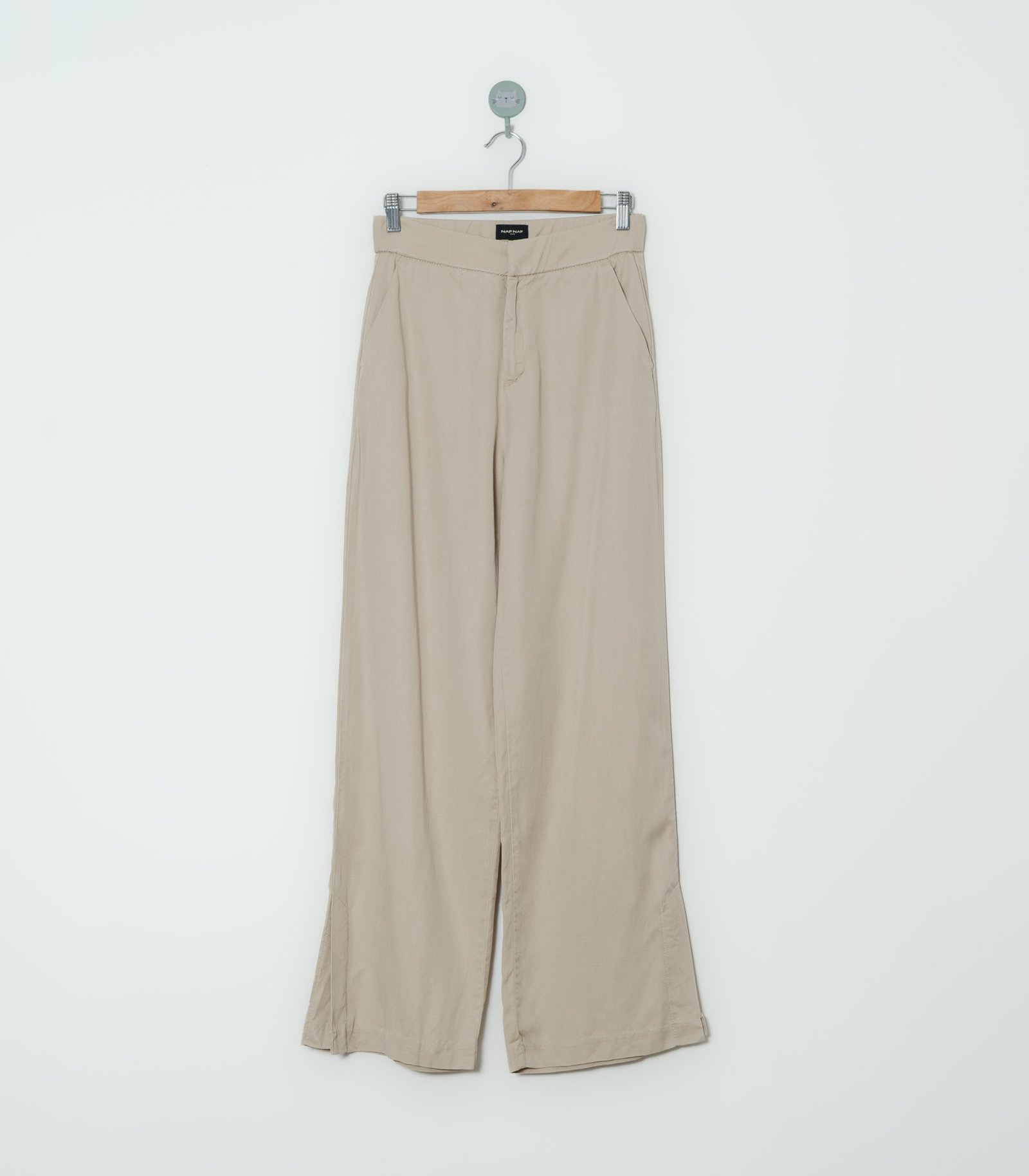PANTALÓN BEIGE  NAF NAF  06