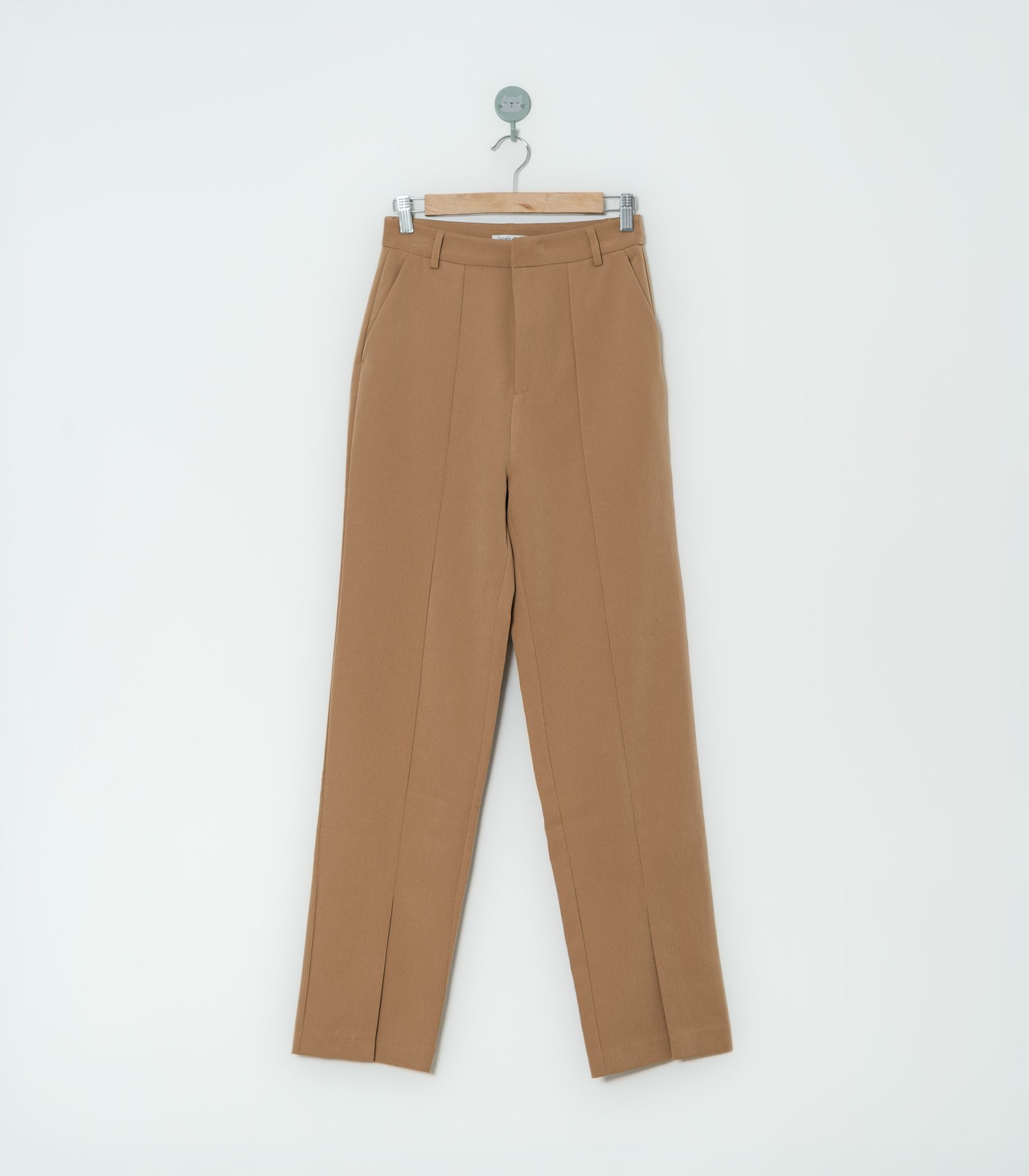 PANTALÓN CAFÉ  STRADIVARIUS  04