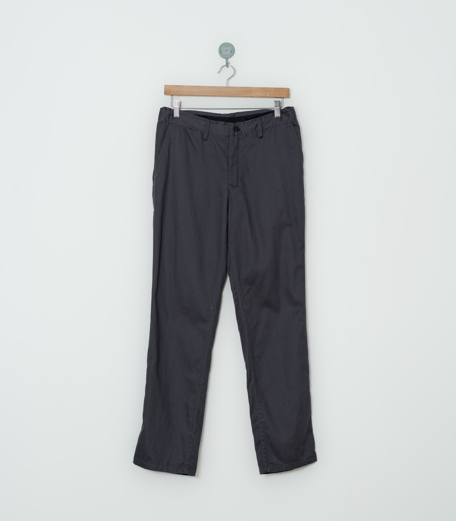 PANTALÓN GRIS  L