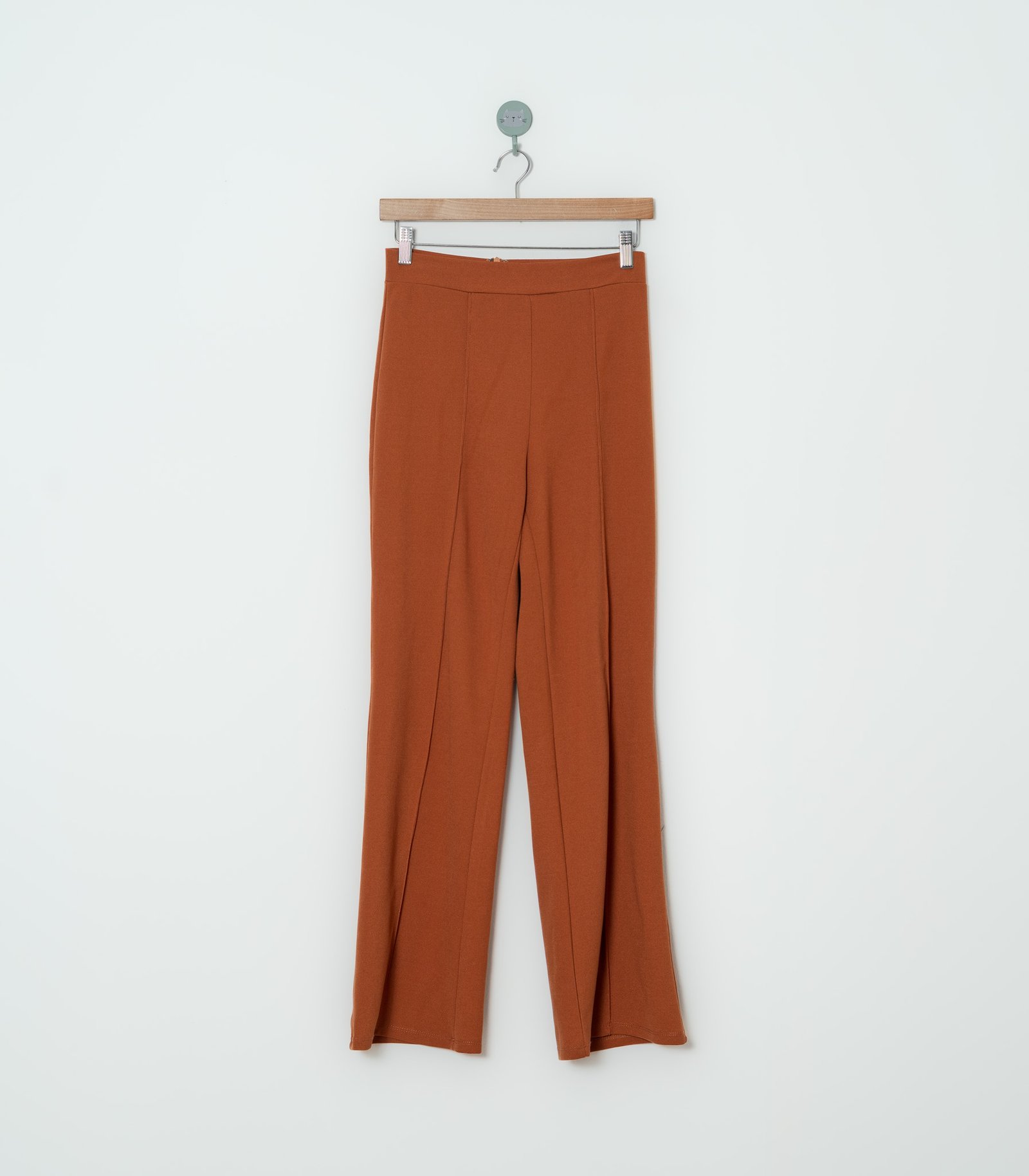 PANTALÓN LADRILLO  SHEIN  S