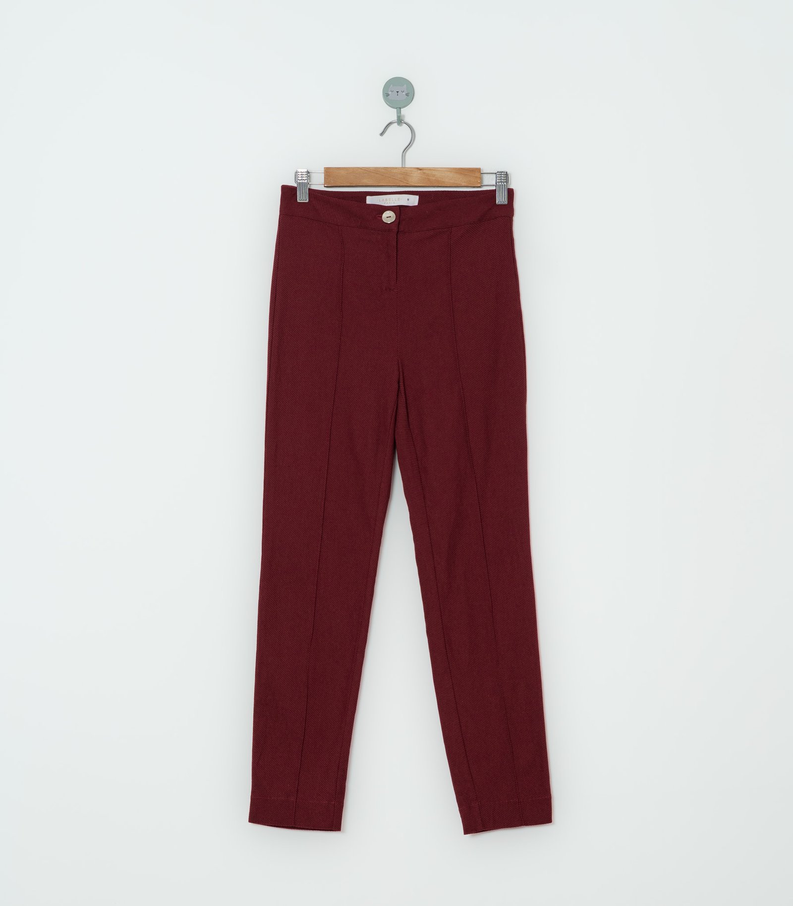 PANTALÓN VINO  LABELLE  08