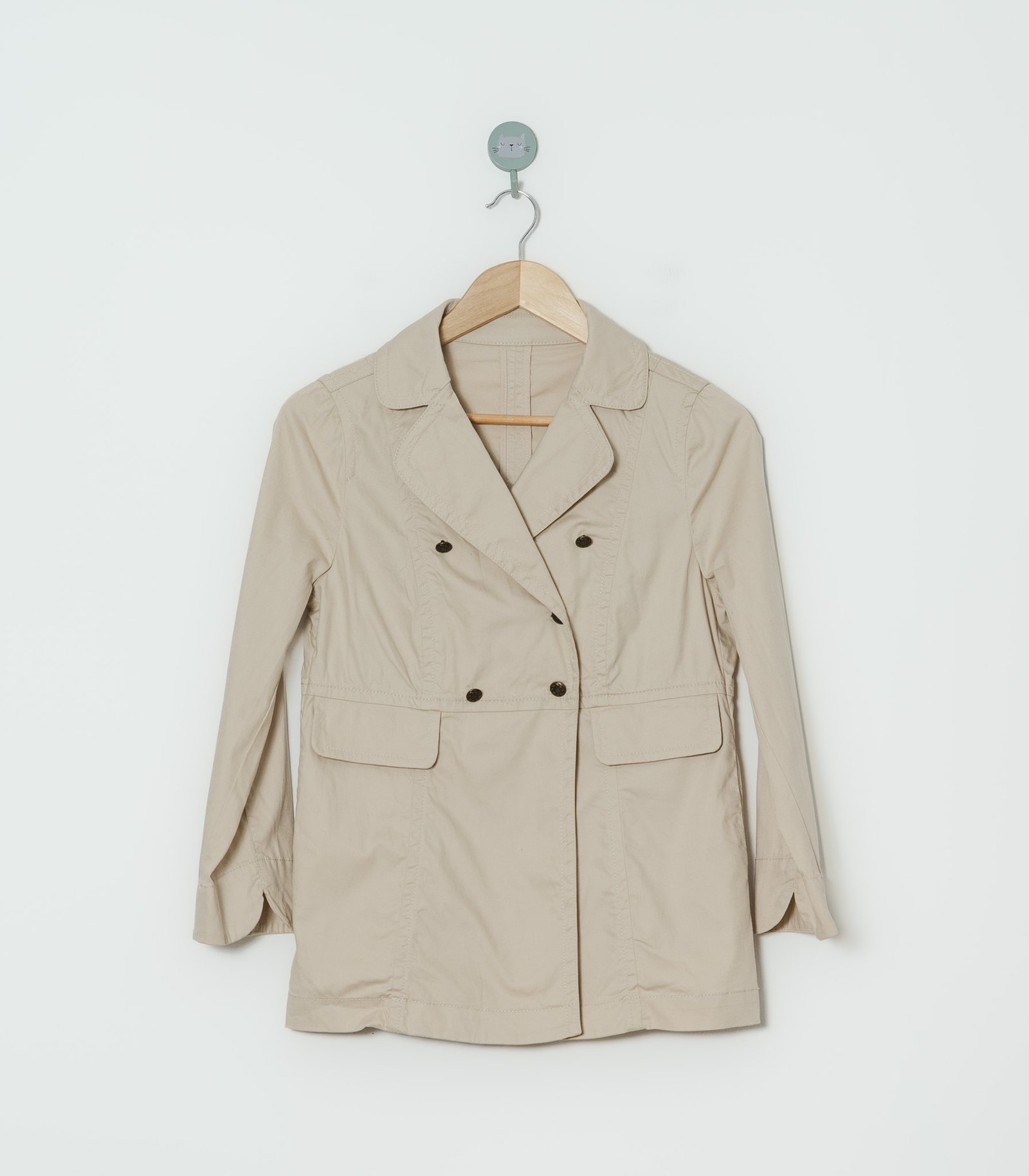 PARKA BEIGE  S
