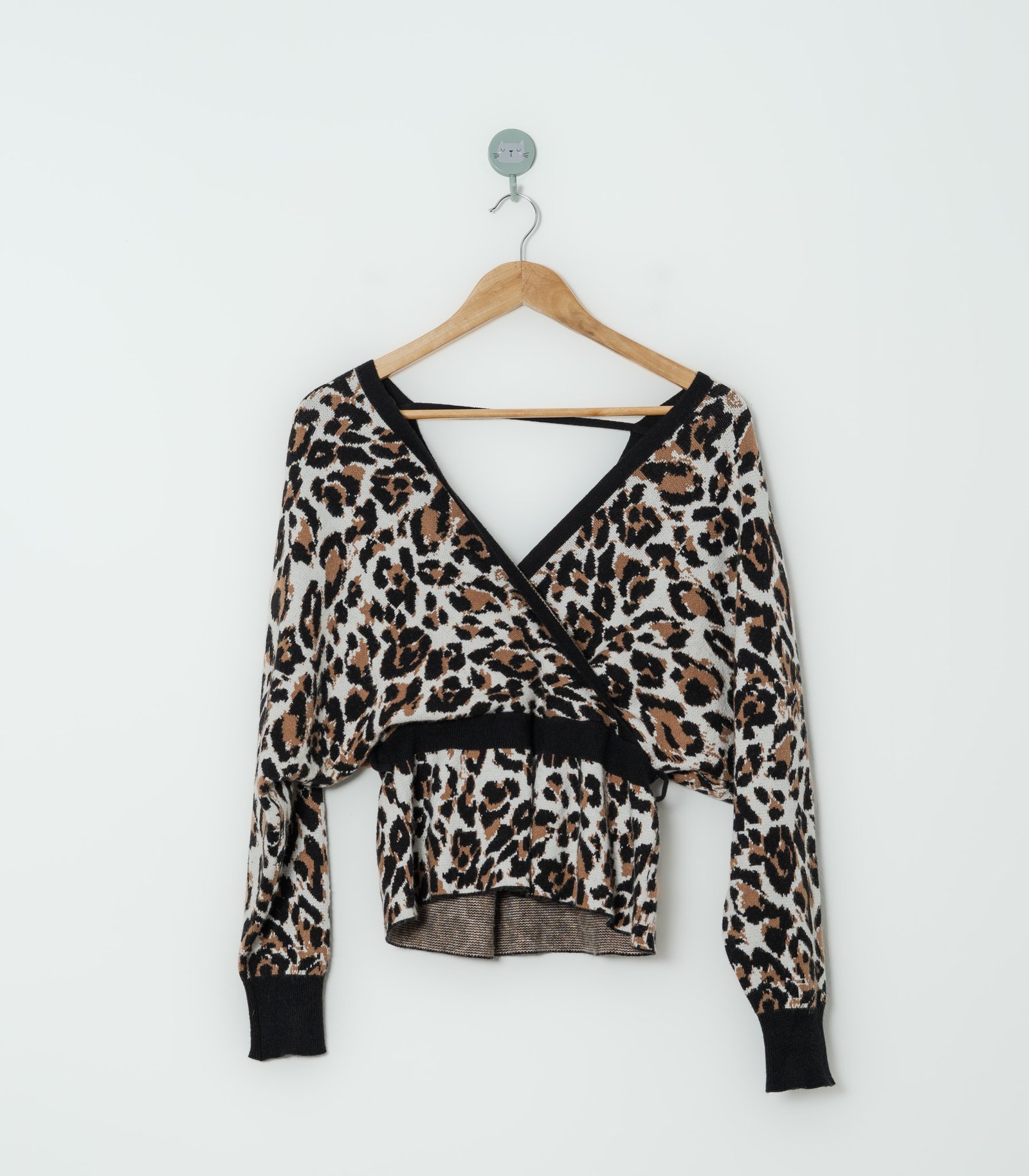 SACO ANIMAL PRINT  STORY ON  S