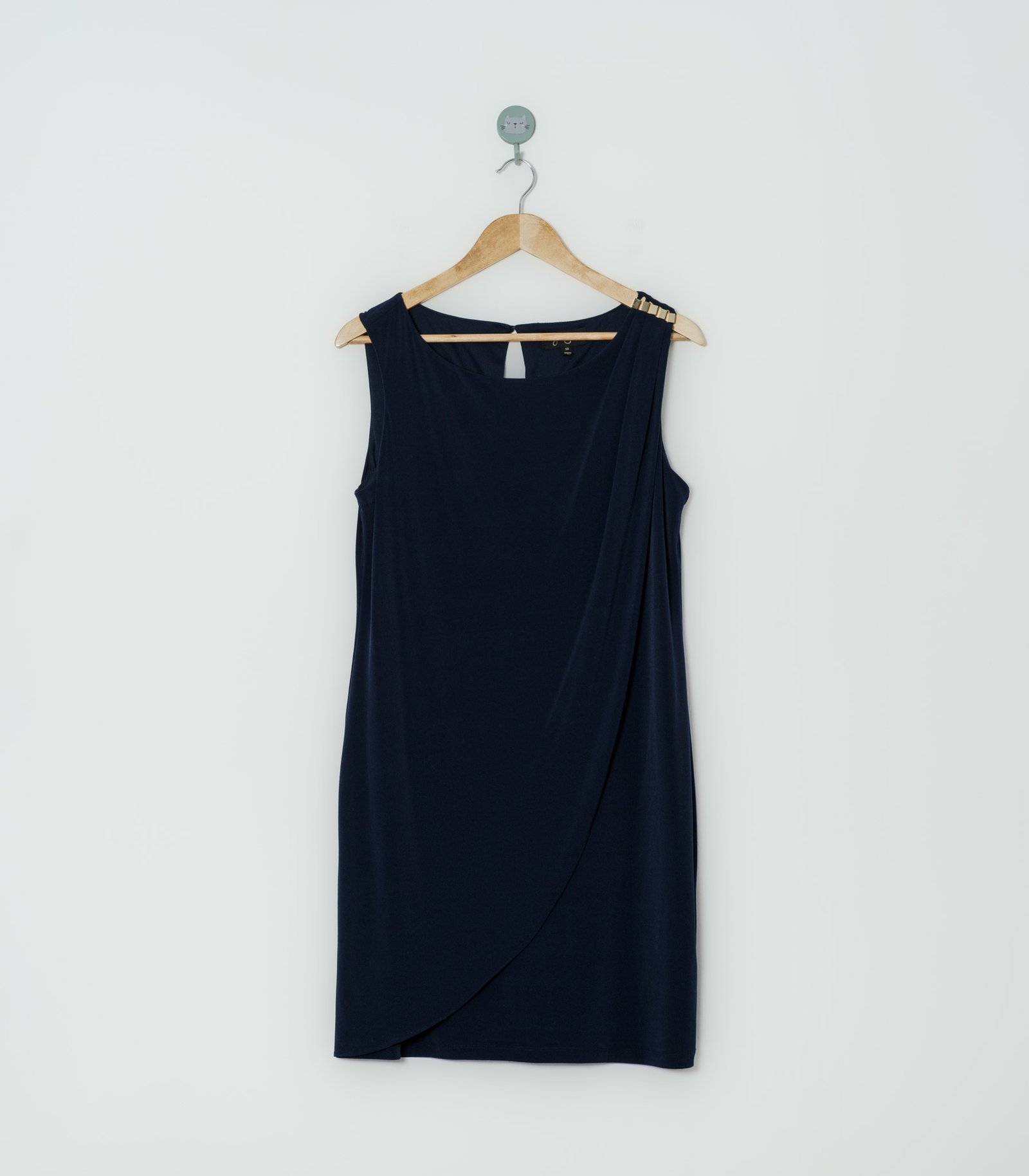 VESTIDO AZUL  JESSICA SIMPSON  12