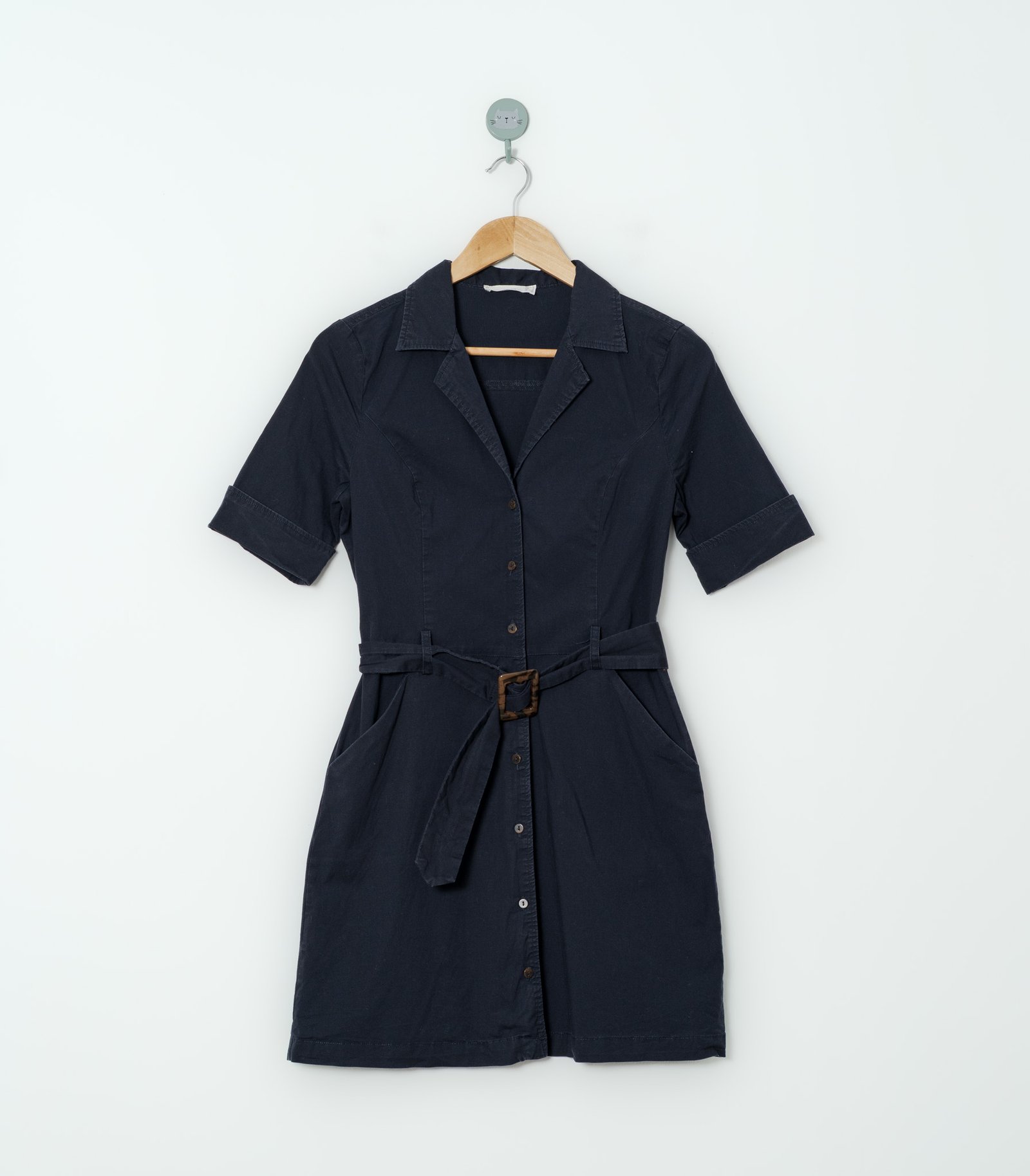 VESTIDO AZUL  MNG  S