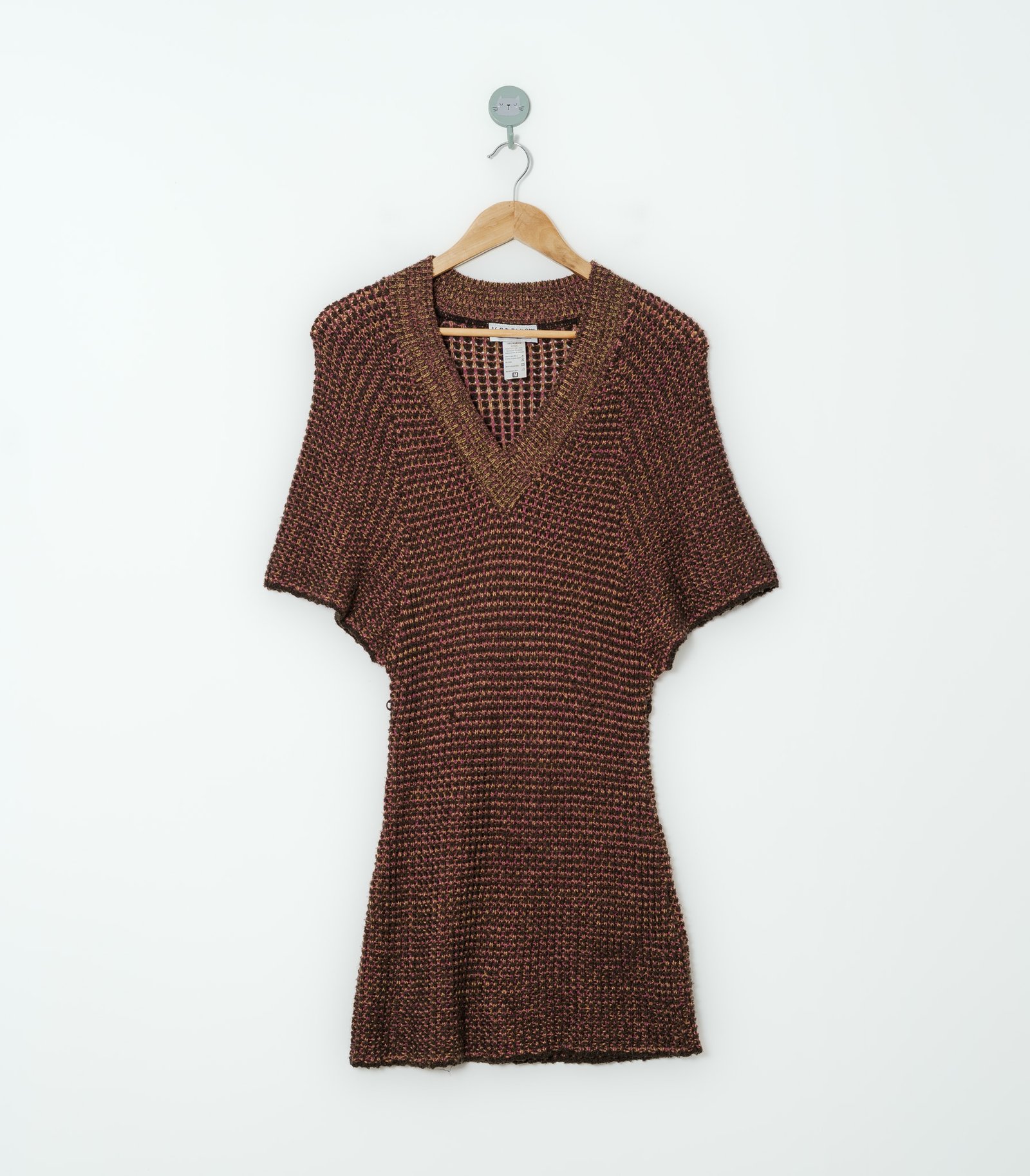 VESTIDO CAFÉ  ISABELLA  M