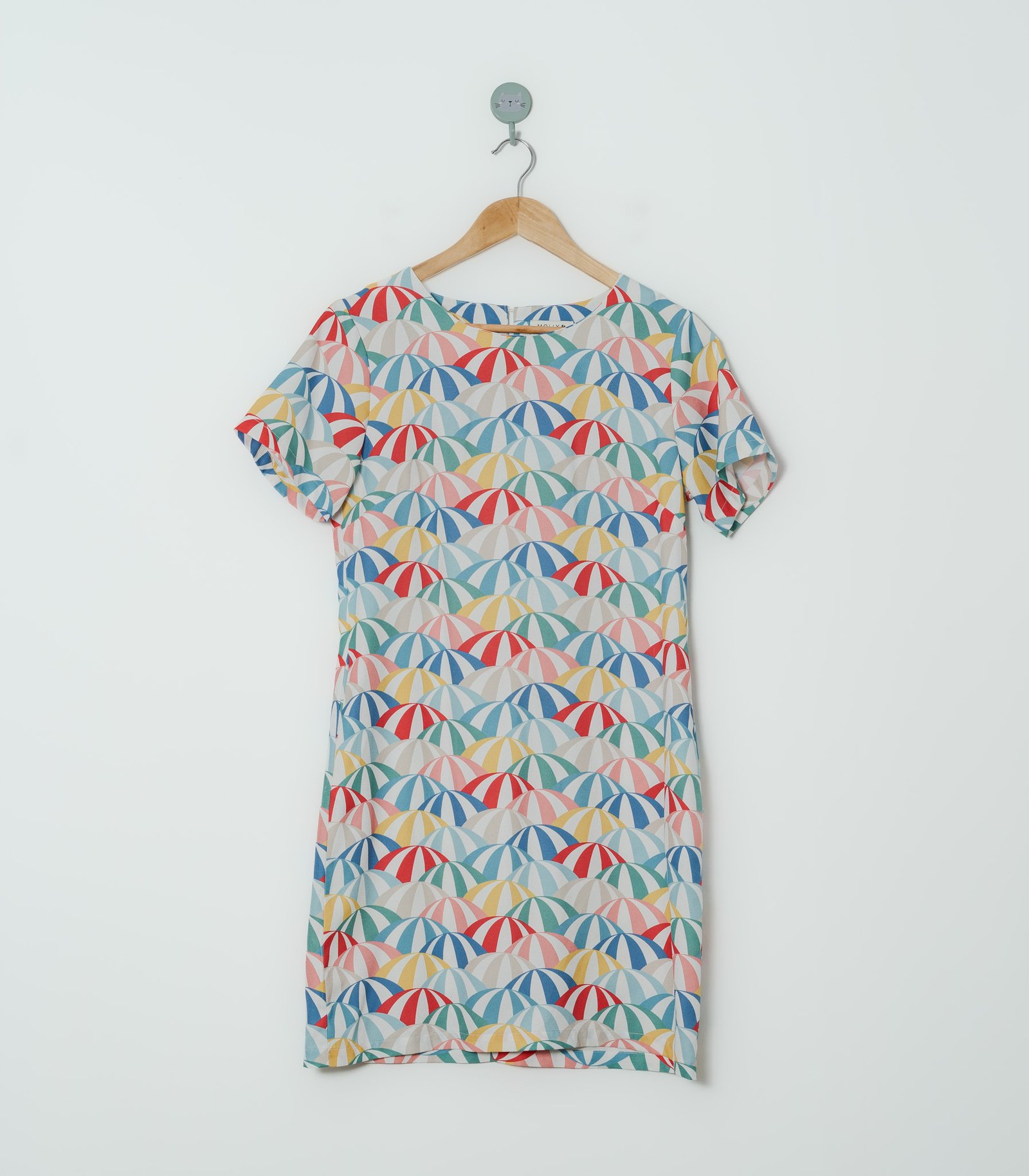 VESTIDO COLORIDO  MOLLY BRACKEN  S