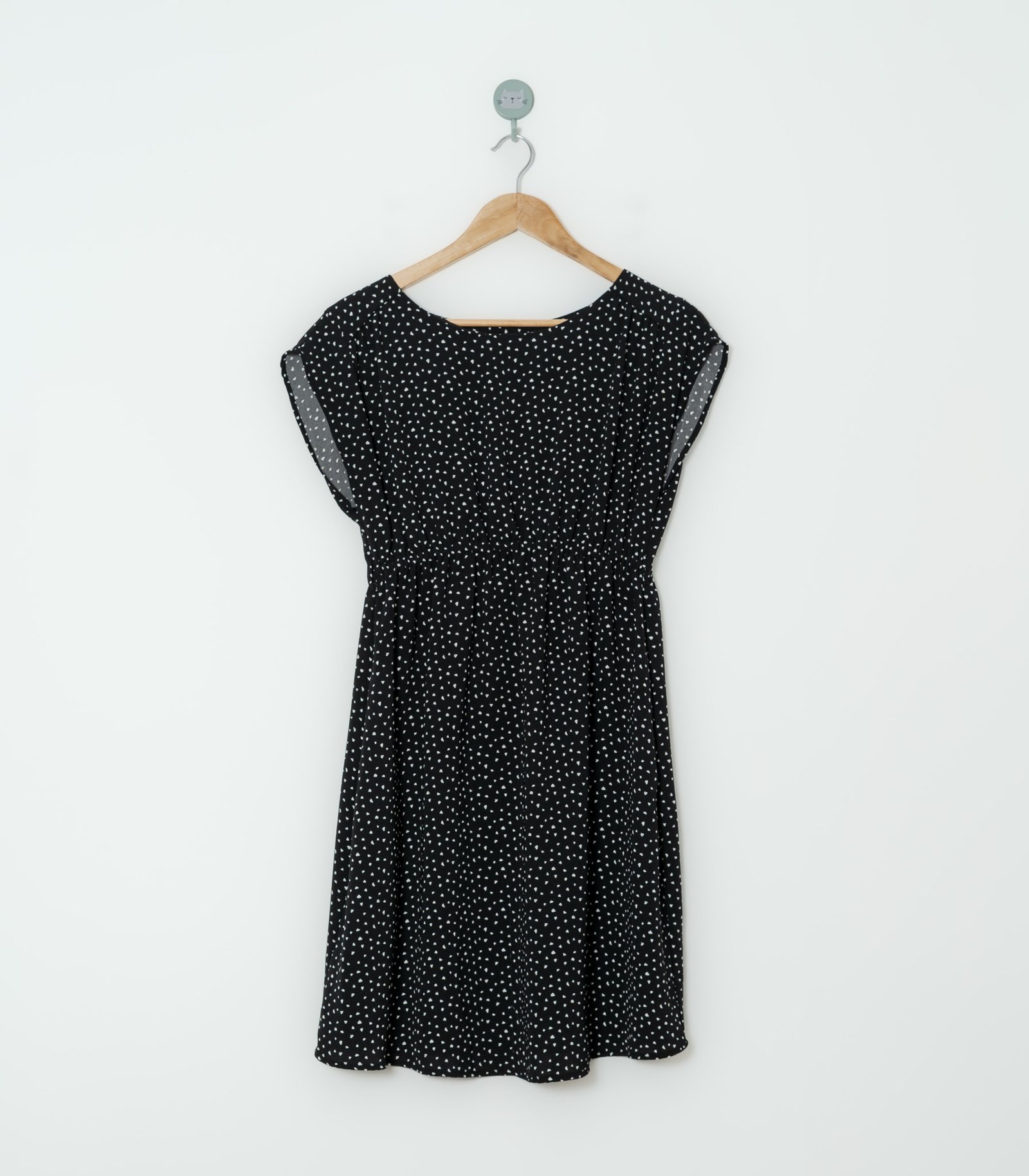 VESTIDO NEGRO  HYM  S