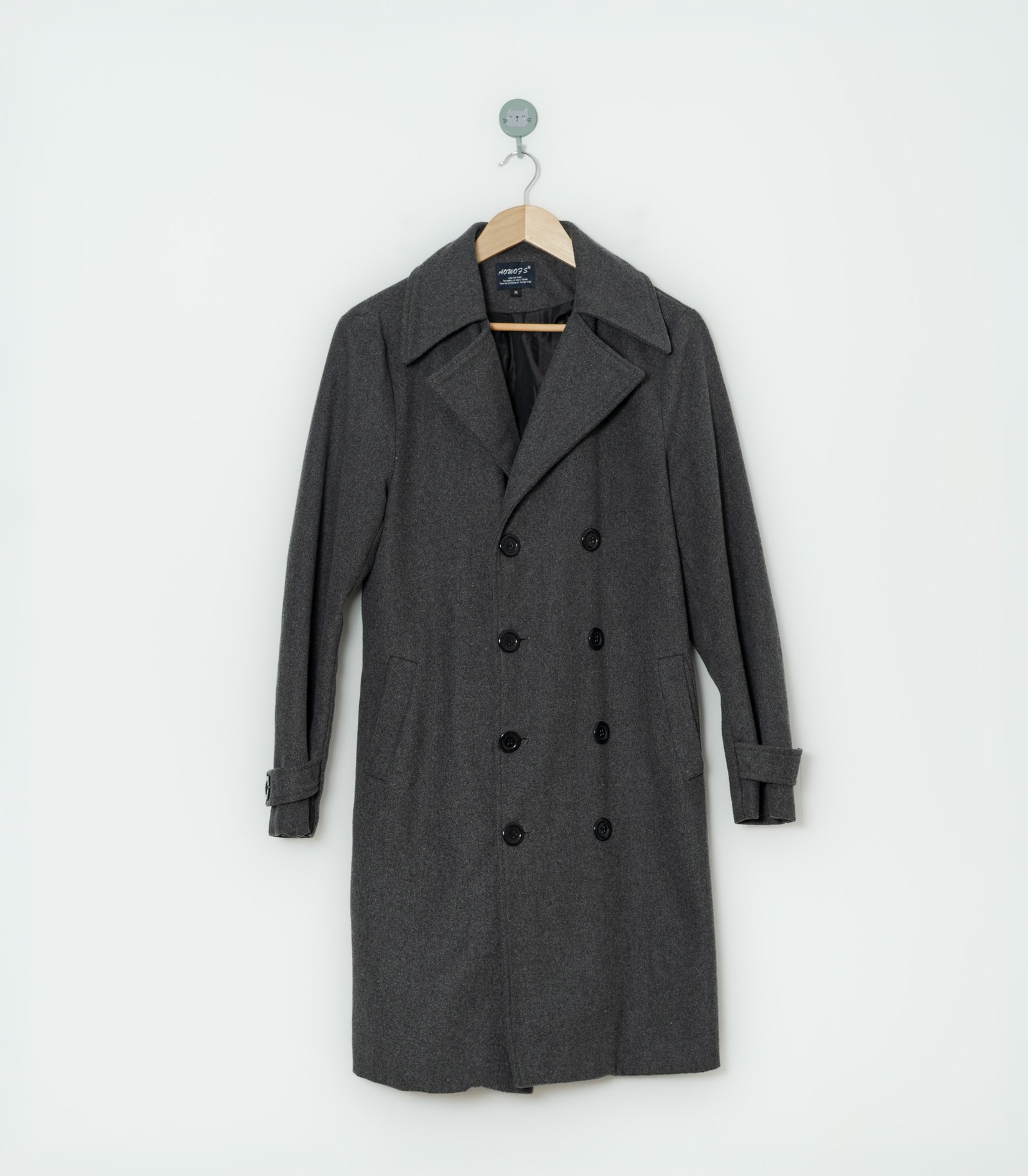 ABRIGO GRIS  AOWO  M