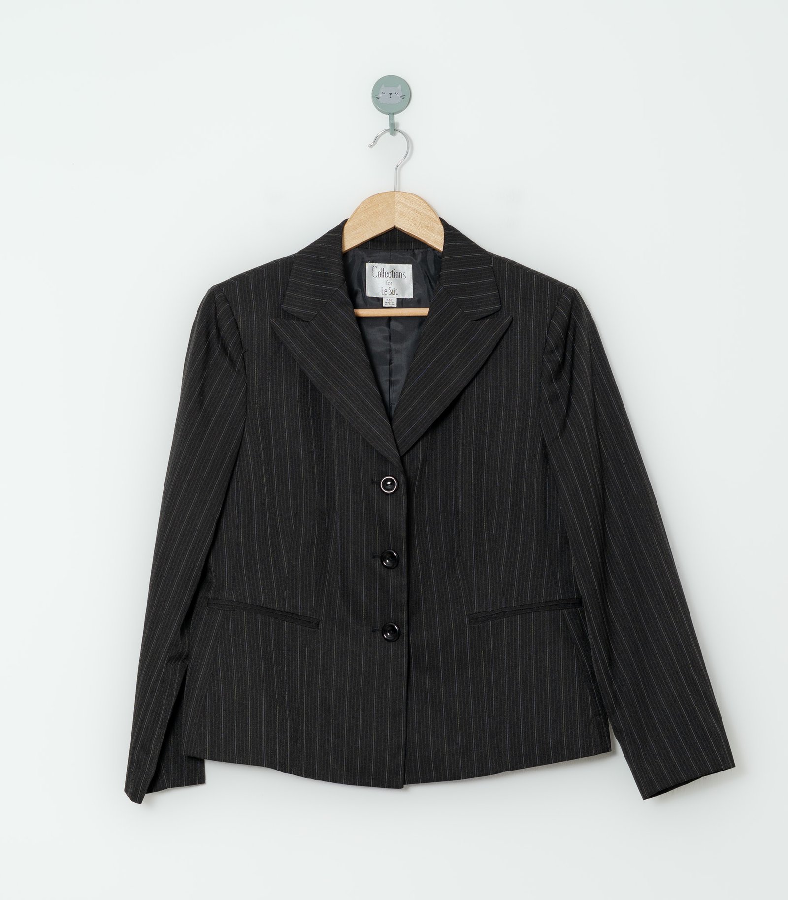 BLAZER NEGRO LÍNEAS  COLLECTIONS FOR LE SUIT  14