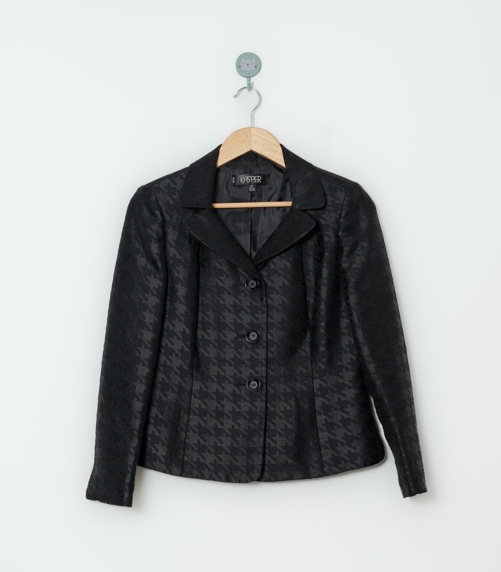 BLAZER NEGRO  KASPER  06