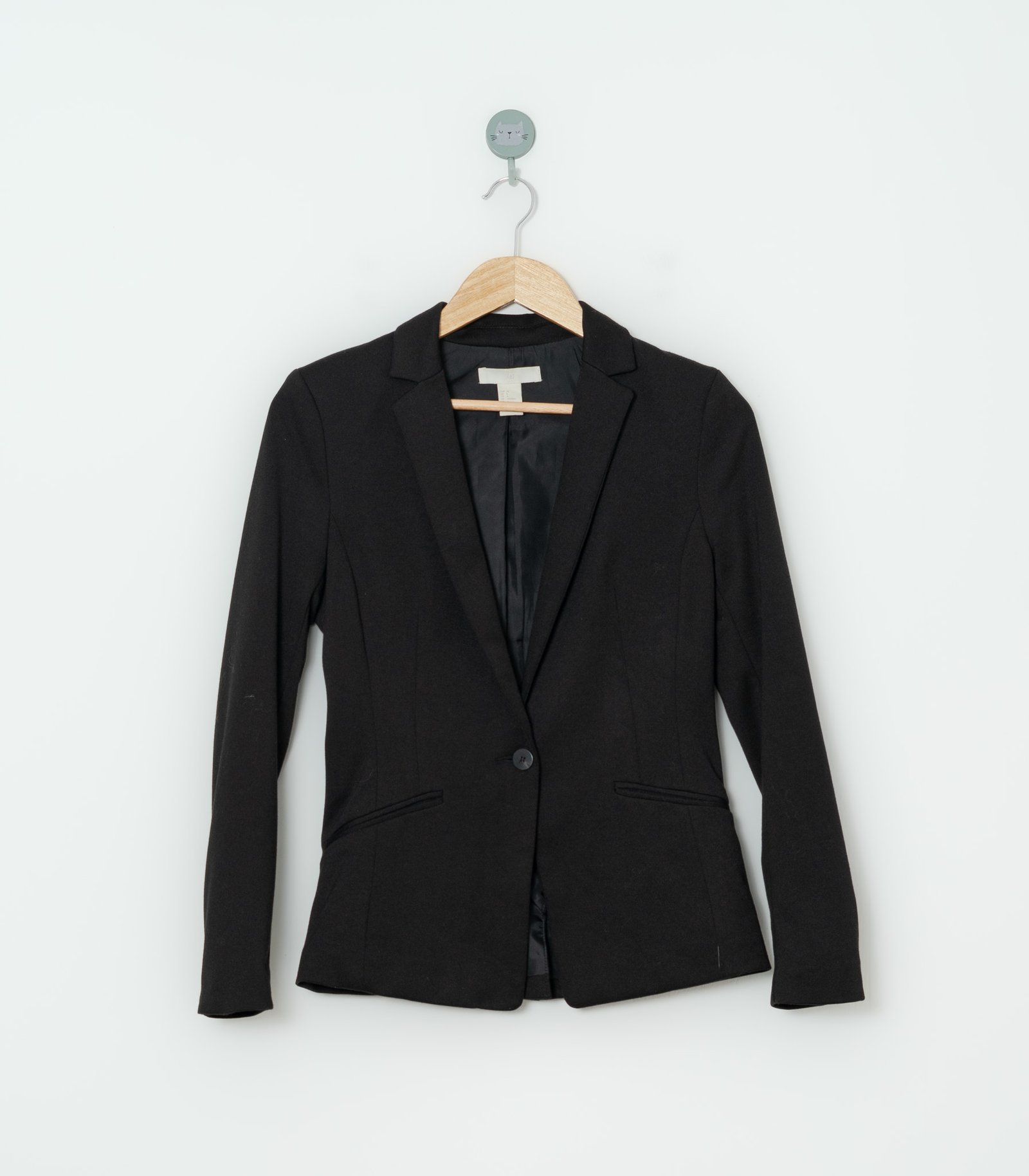 BLAZER NEGRO  HYM  S/36