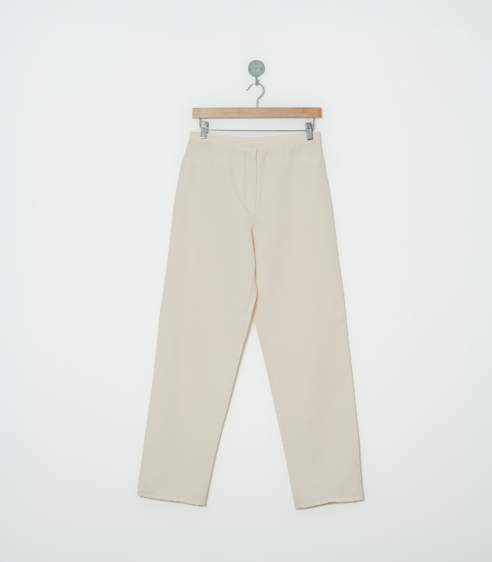 PANTALÓN BEIGE  CANDA  S