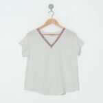 BLUSA BLANCA  MOLLY BRACKEN  S