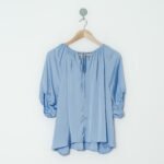 BLUSA CELESTE  HYM  M